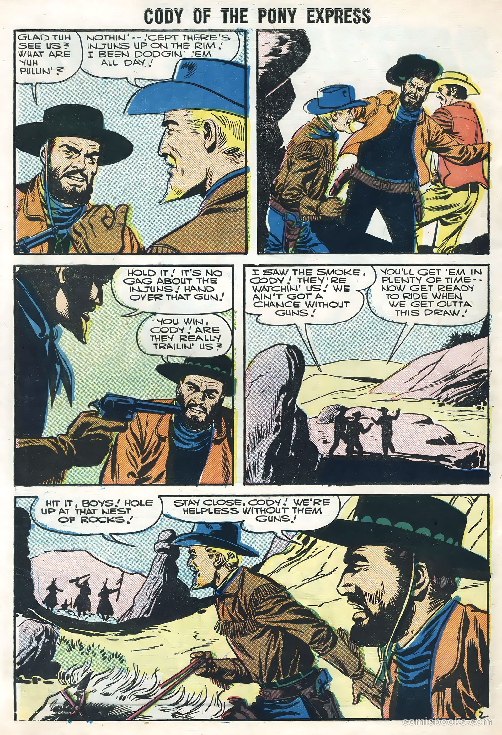 Cody of the Pony Express #10 — page 10 of 36