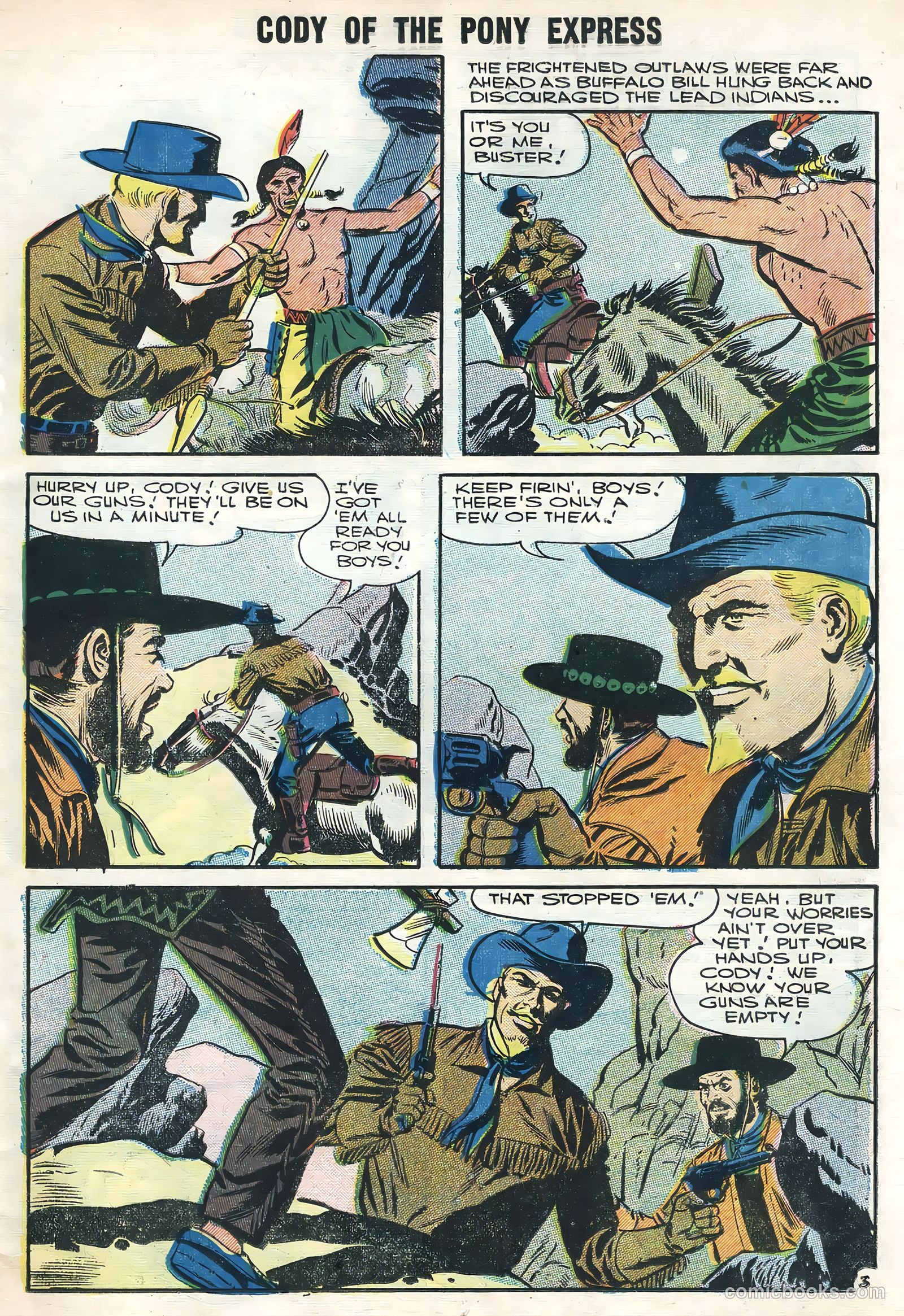 Cody of the Pony Express #10 — page 11 of 36