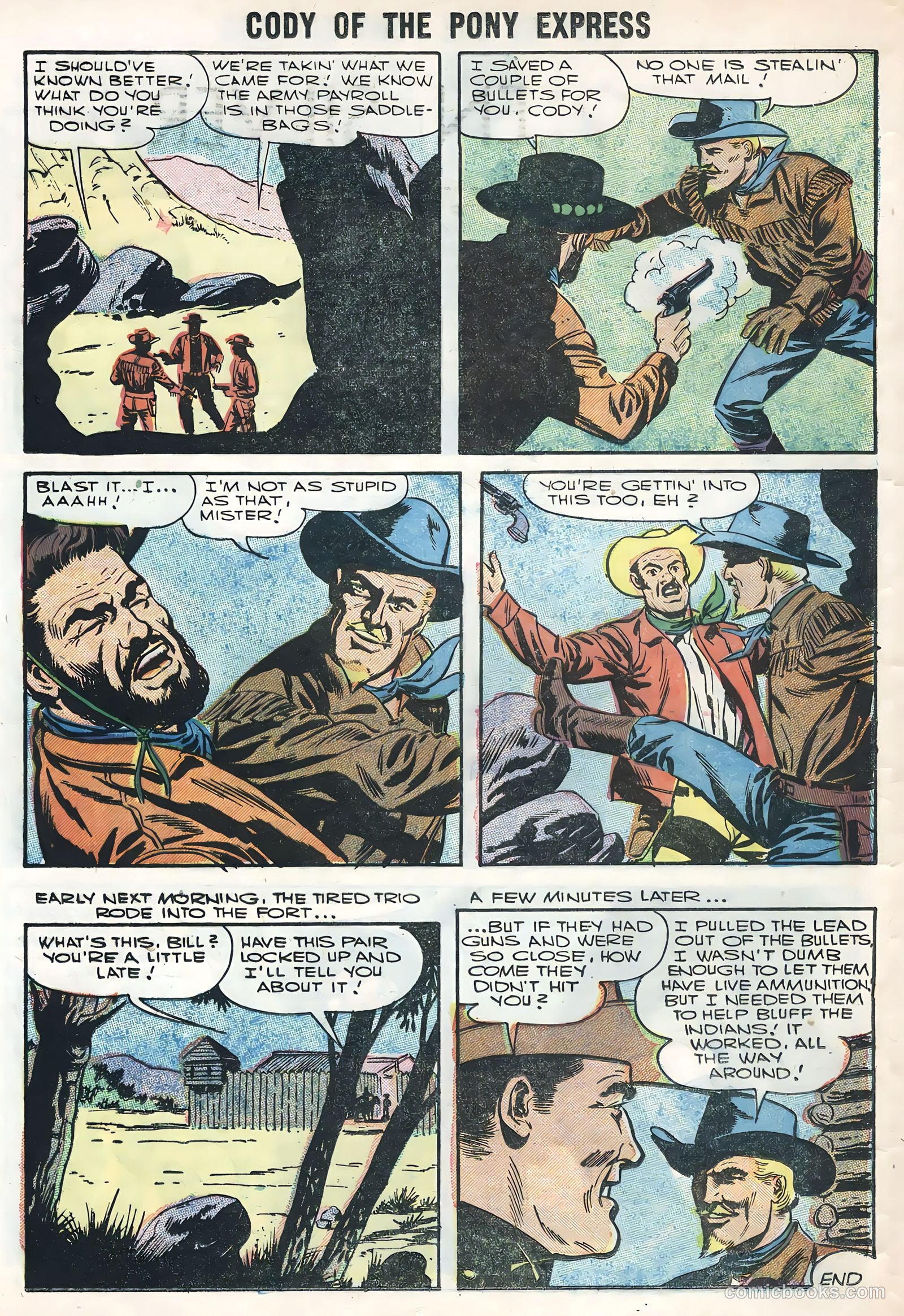 Cody of the Pony Express #10 — page 12 of 36