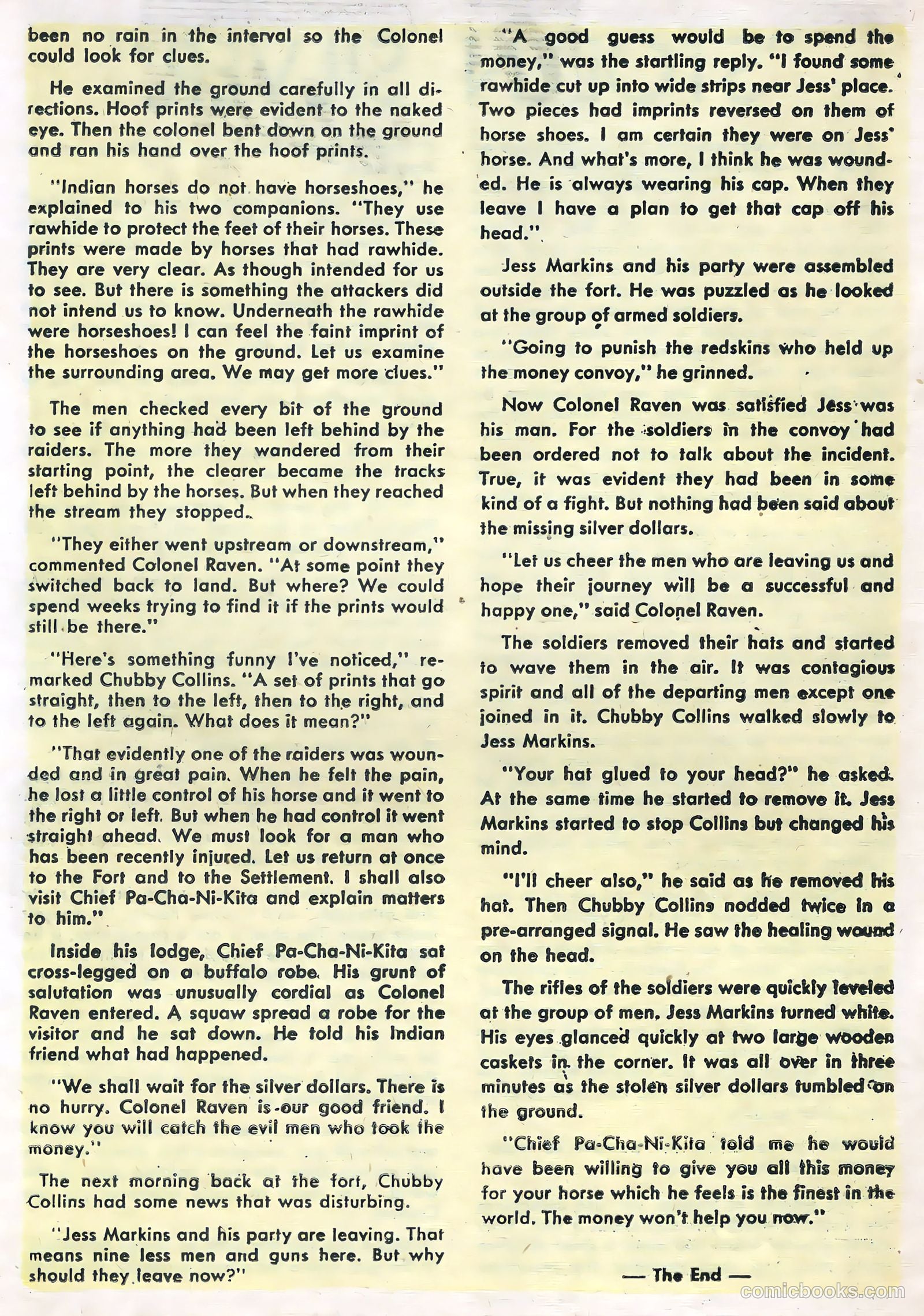 Cody of the Pony Express #10 — page 14 of 36