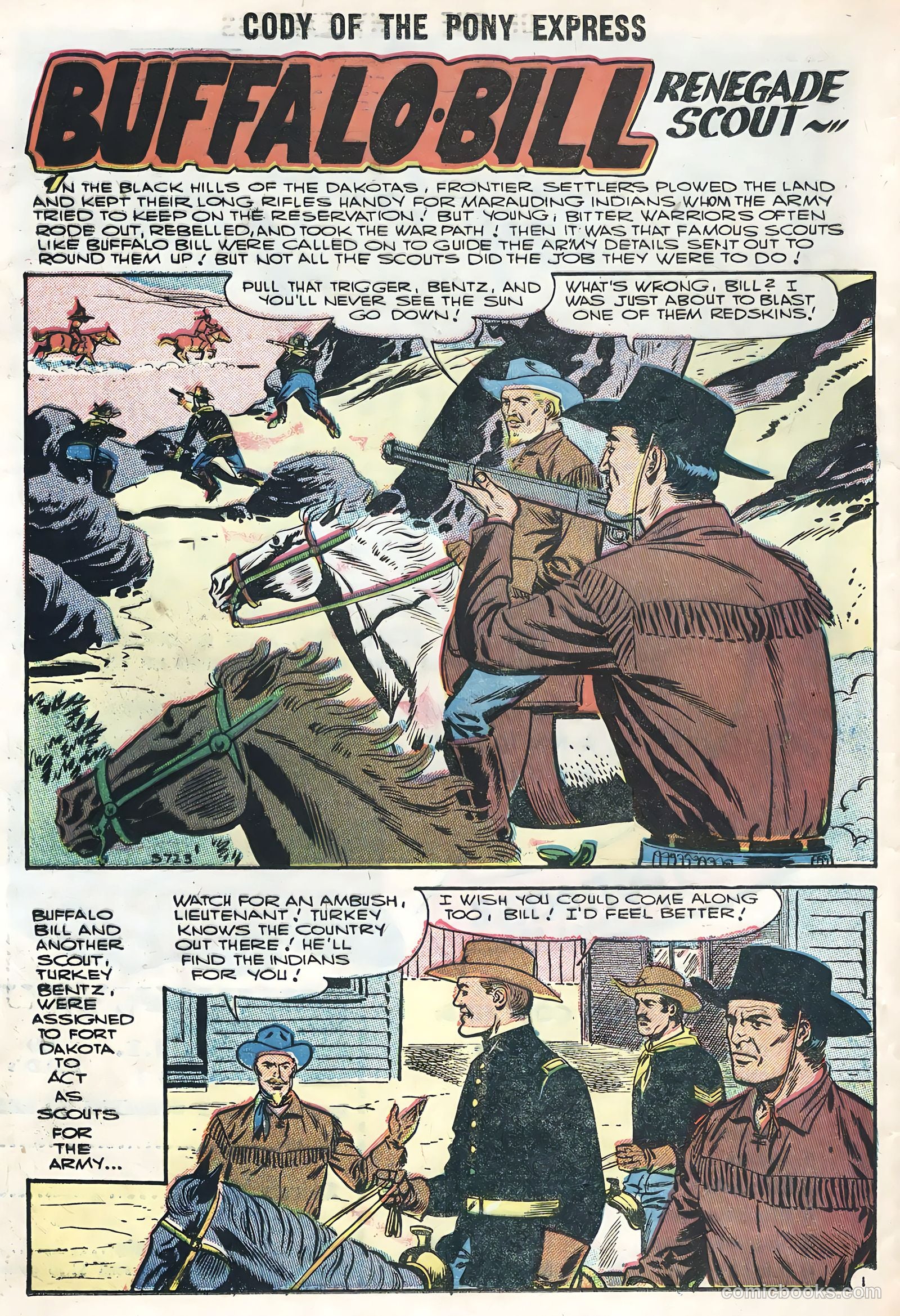 Cody of the Pony Express #10 — page 16 of 36
