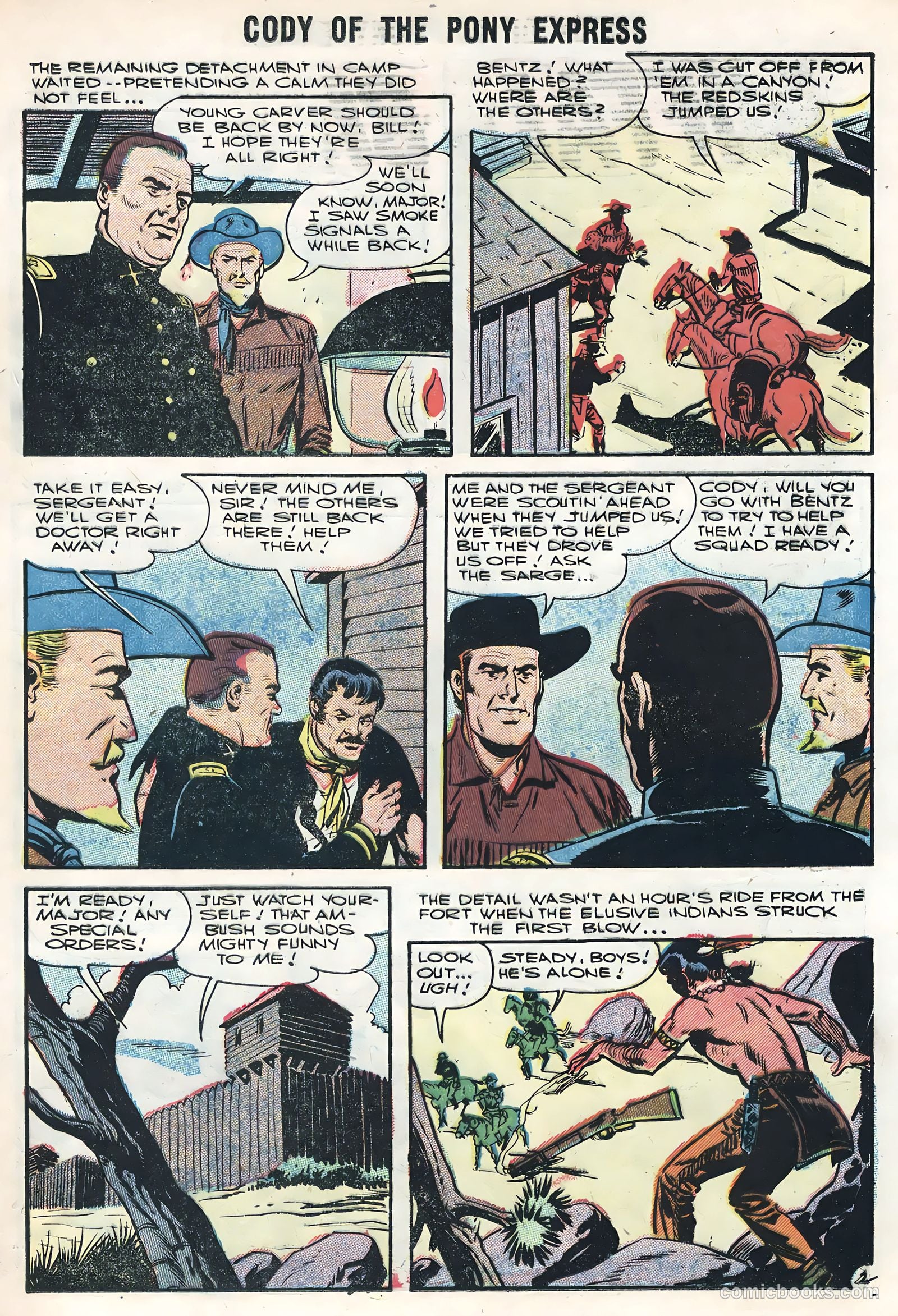 Cody of the Pony Express #10 — page 17 of 36