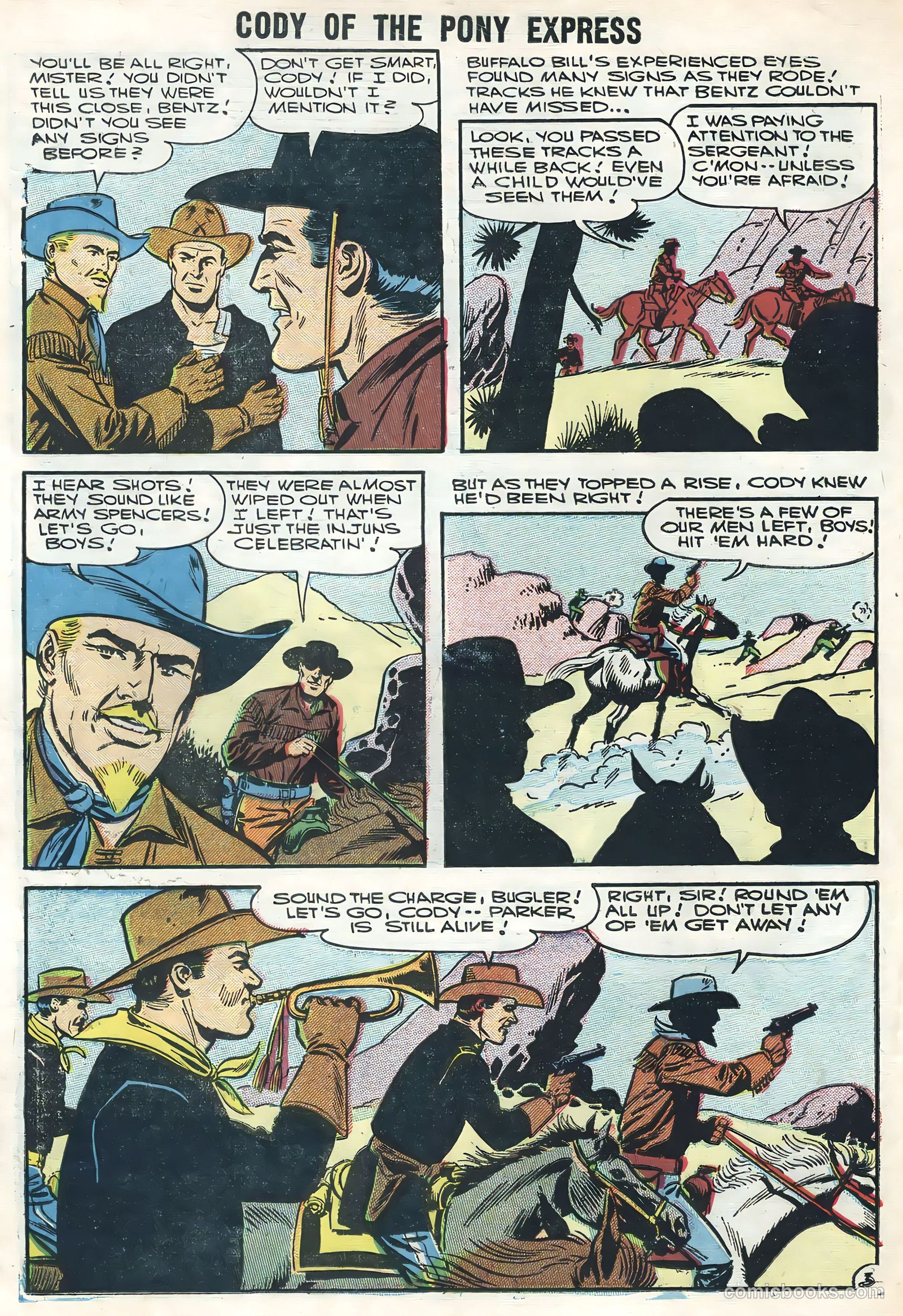 Cody of the Pony Express #10 — page 18 of 36
