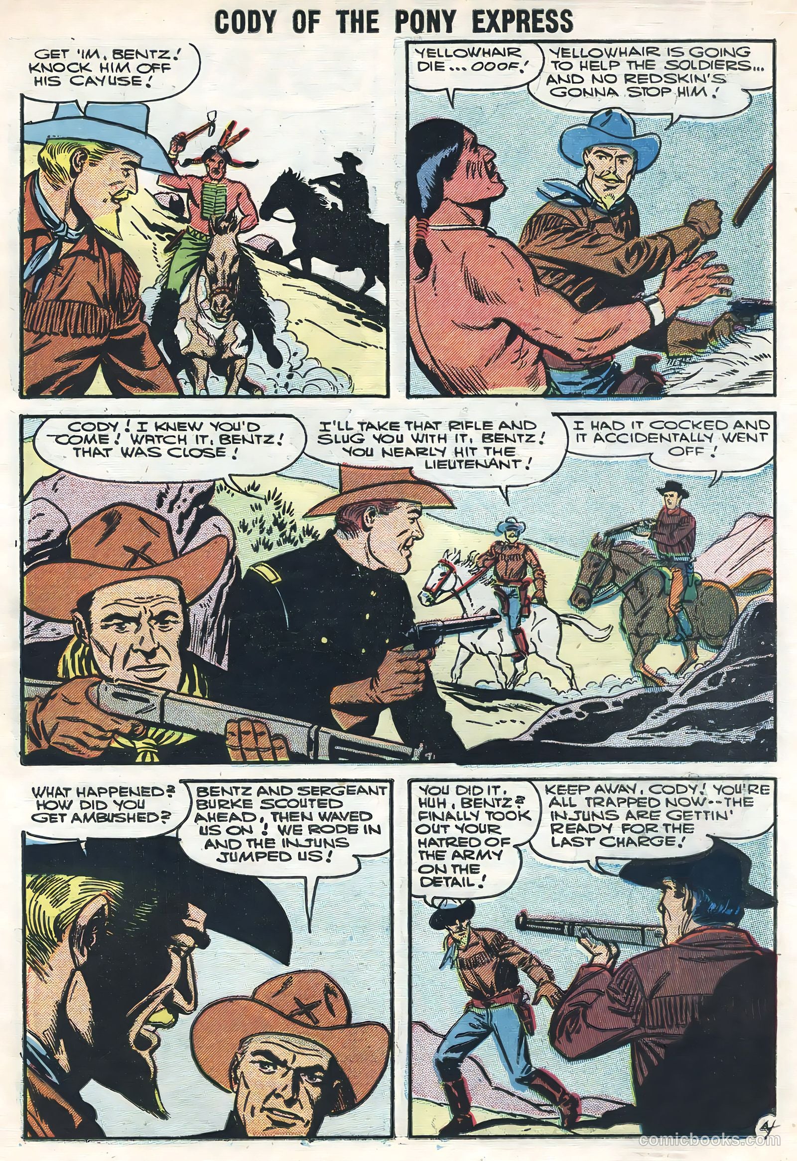 Cody of the Pony Express #10 — page 19 of 36
