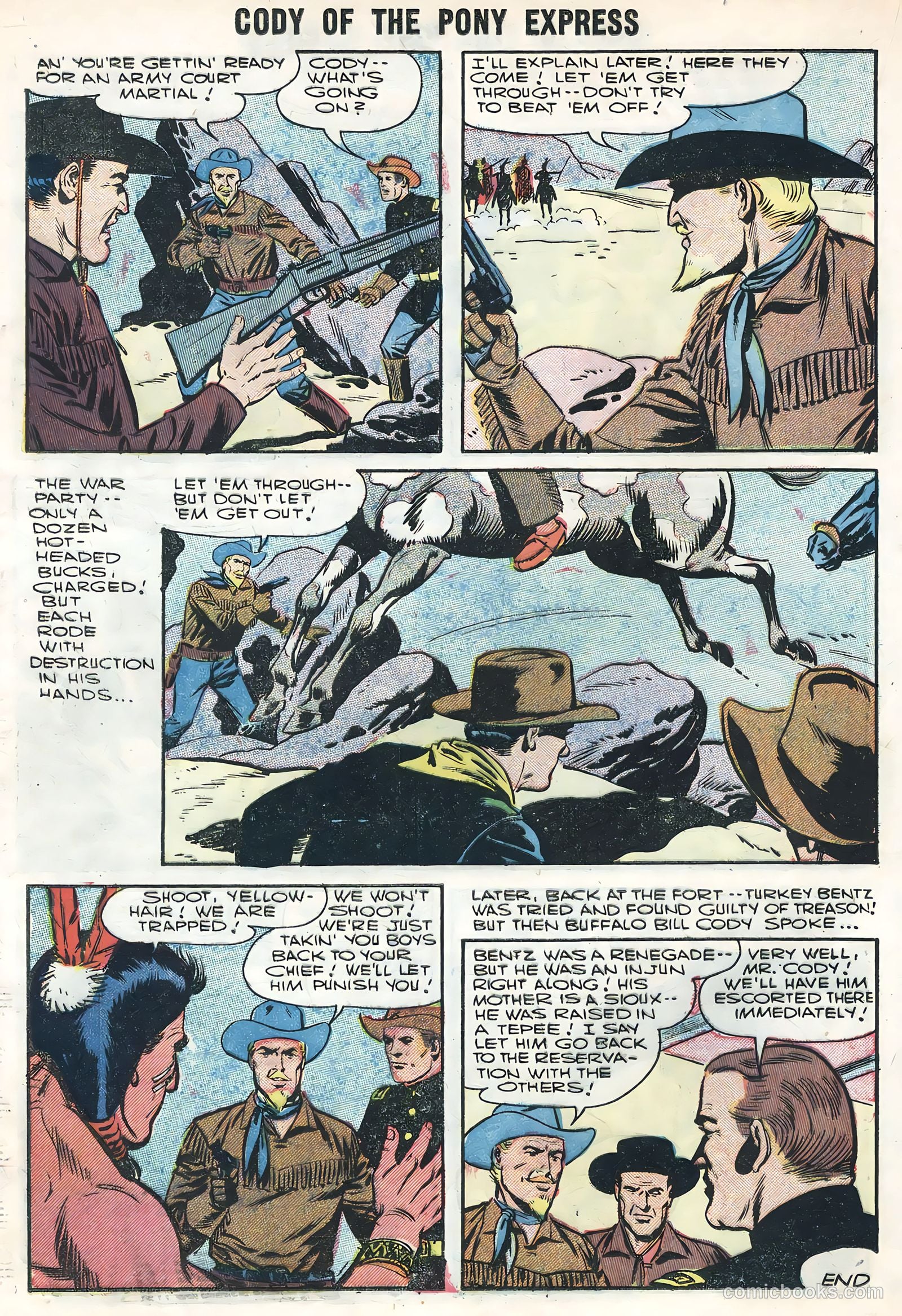 Cody of the Pony Express #10 — page 20 of 36