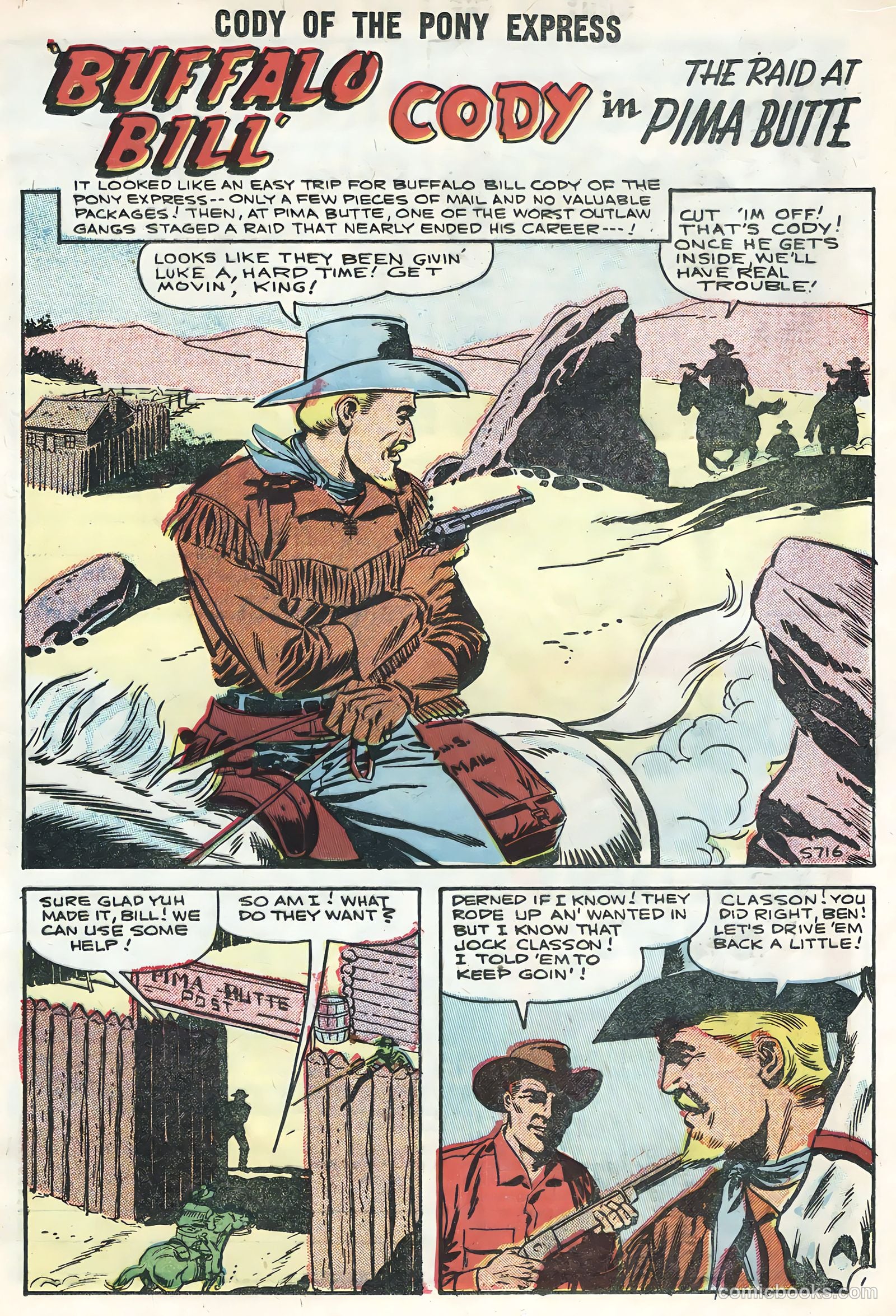Cody of the Pony Express #10 — page 21 of 36