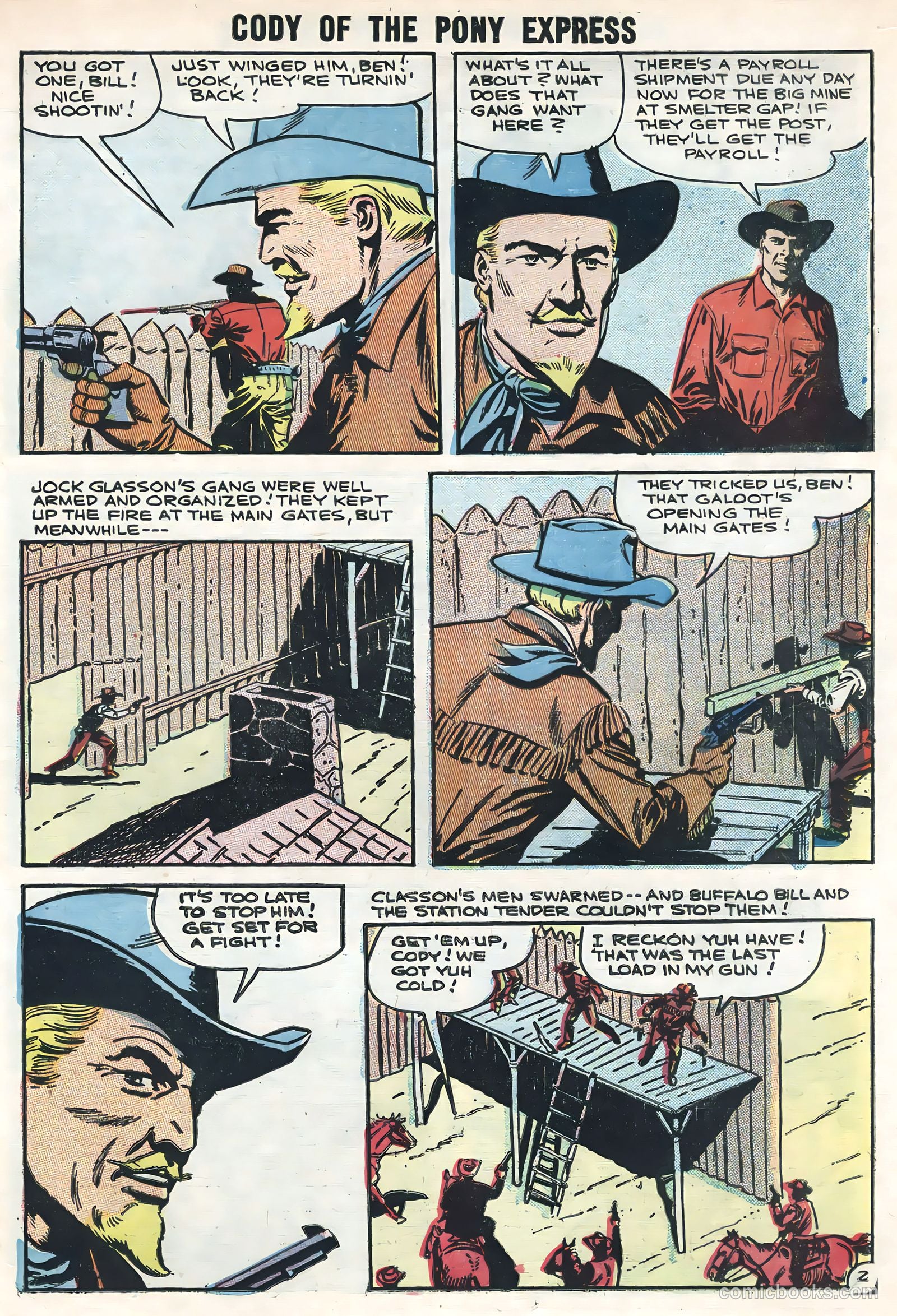 Cody of the Pony Express #10 — page 23 of 36
