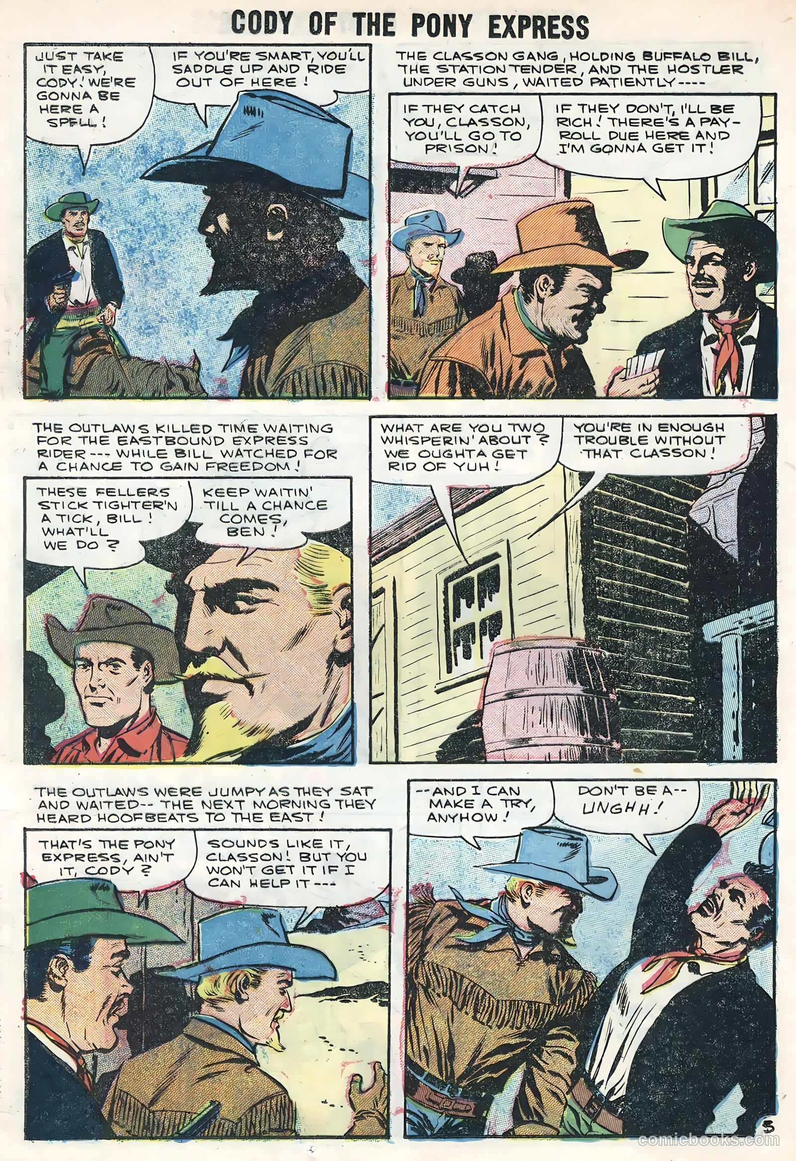 Cody of the Pony Express #10 — page 24 of 36