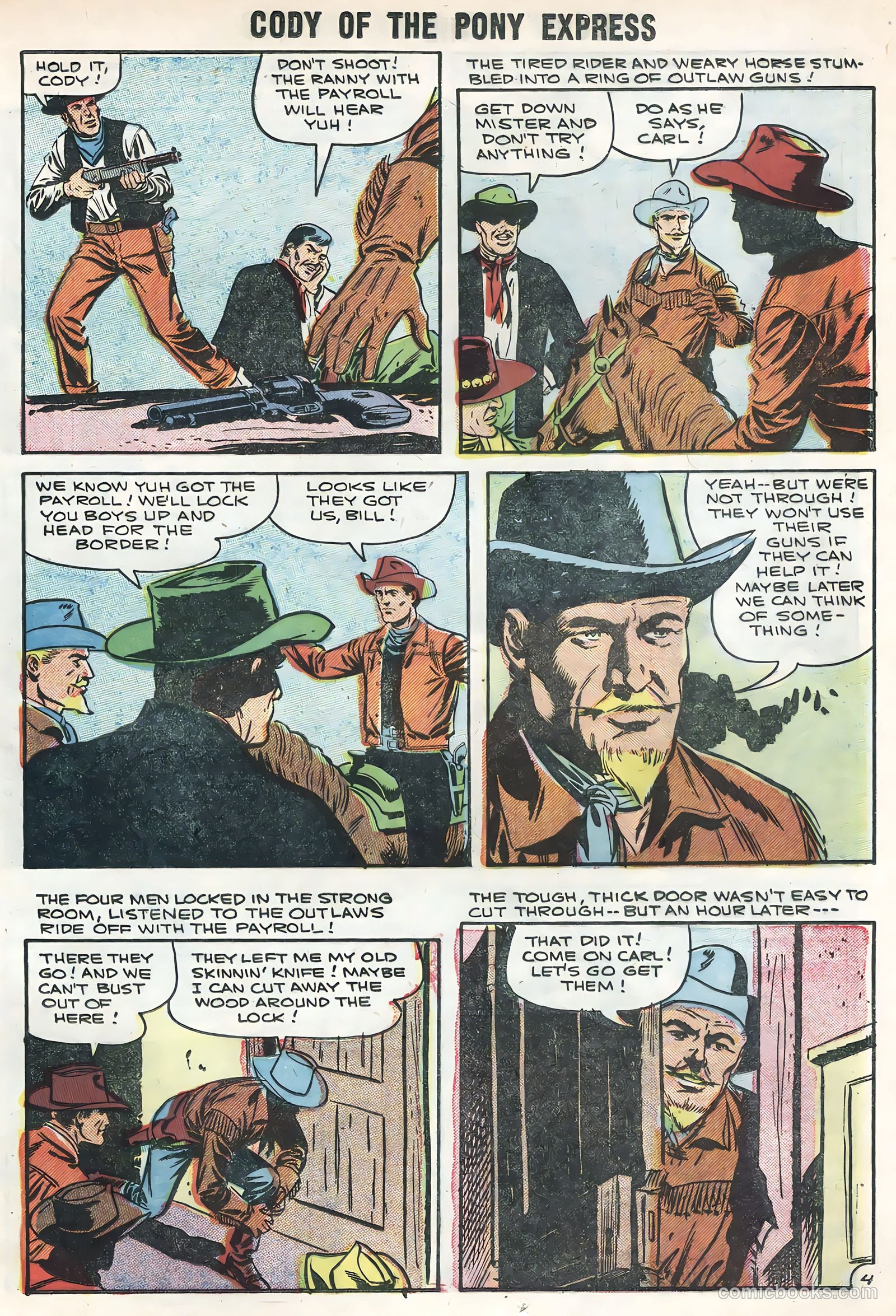 Cody of the Pony Express #10 — page 25 of 36