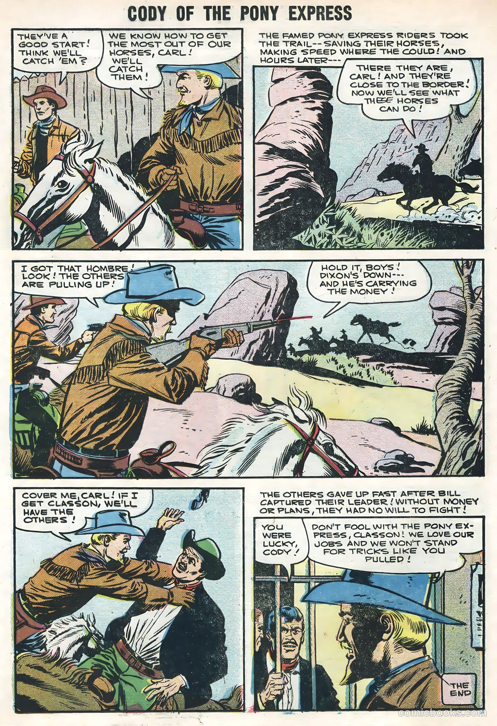 Cody of the Pony Express #10 — page 26 of 36
