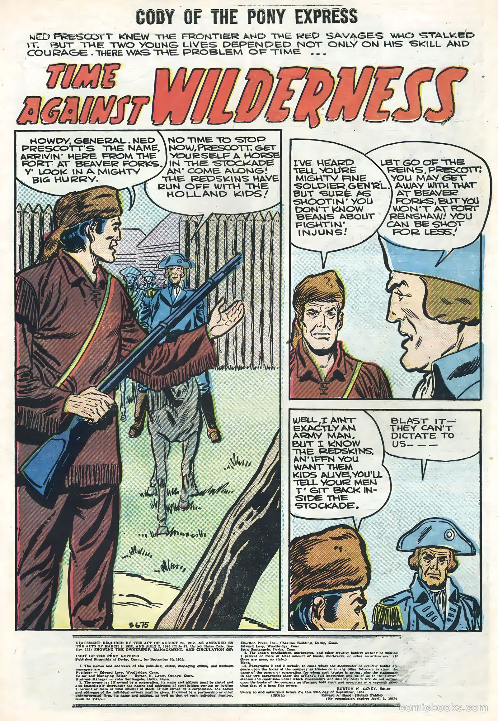 Cody of the Pony Express #10 — page 27 of 36