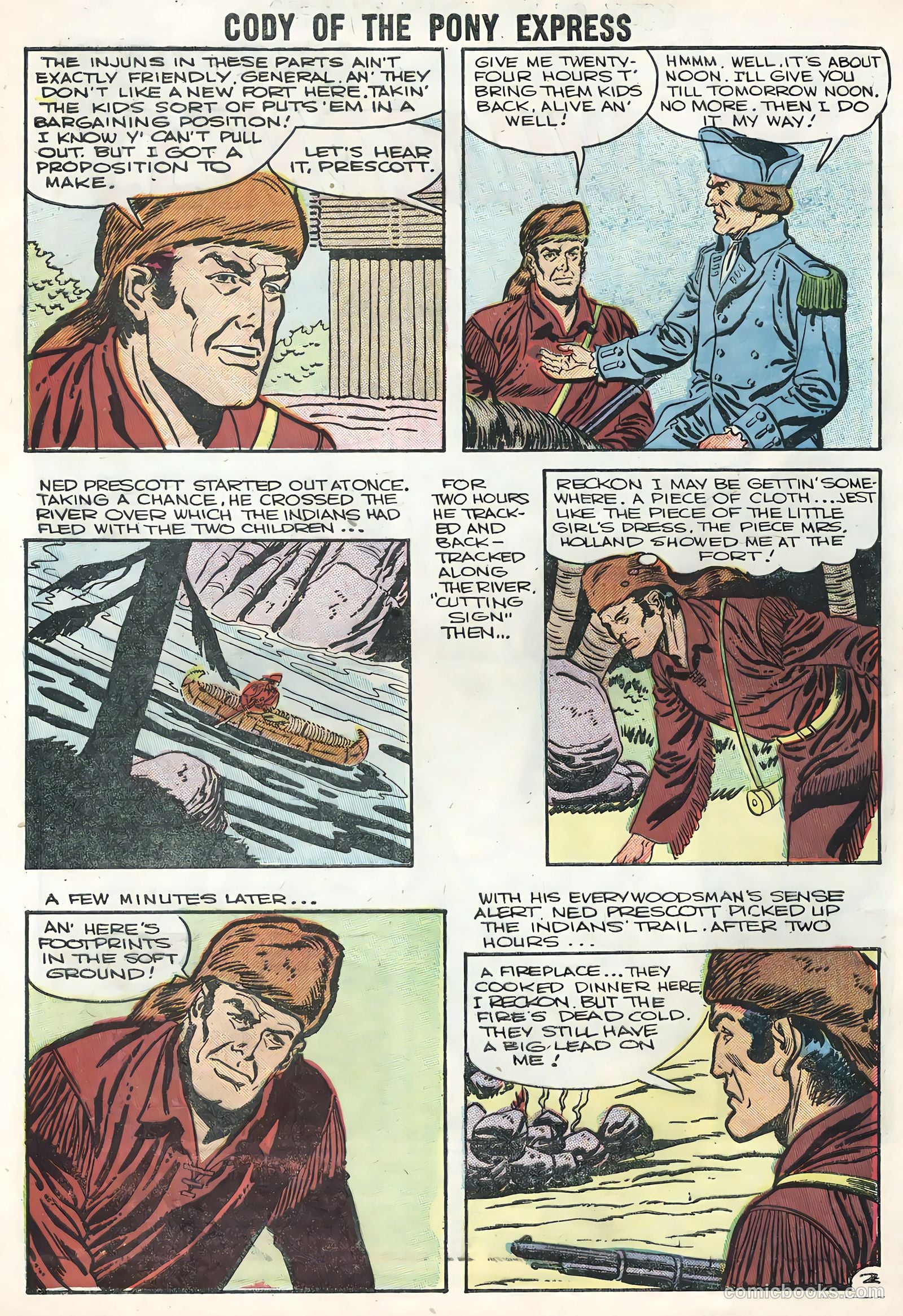 Cody of the Pony Express #10 — page 28 of 36