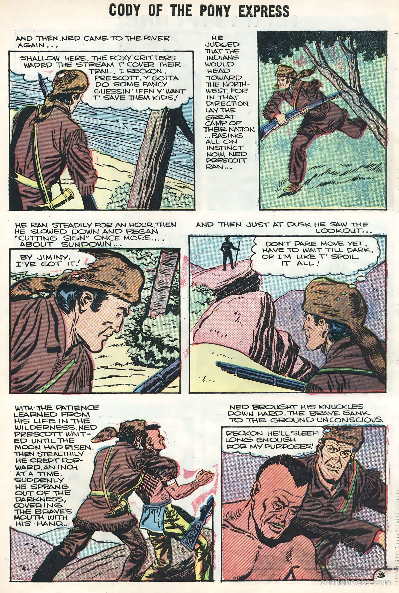 Cody of the Pony Express #10 — page 29 of 36