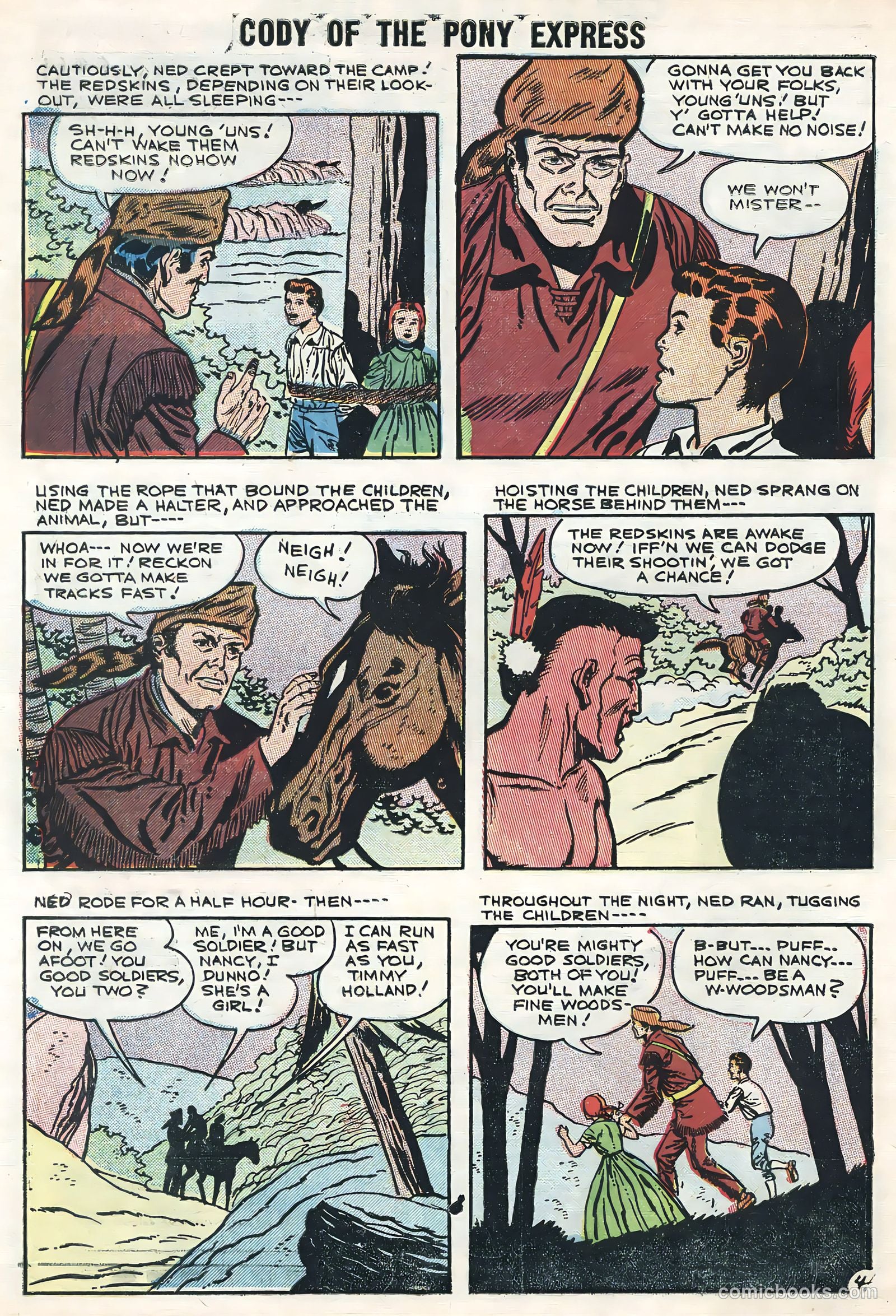 Cody of the Pony Express #10 — page 30 of 36