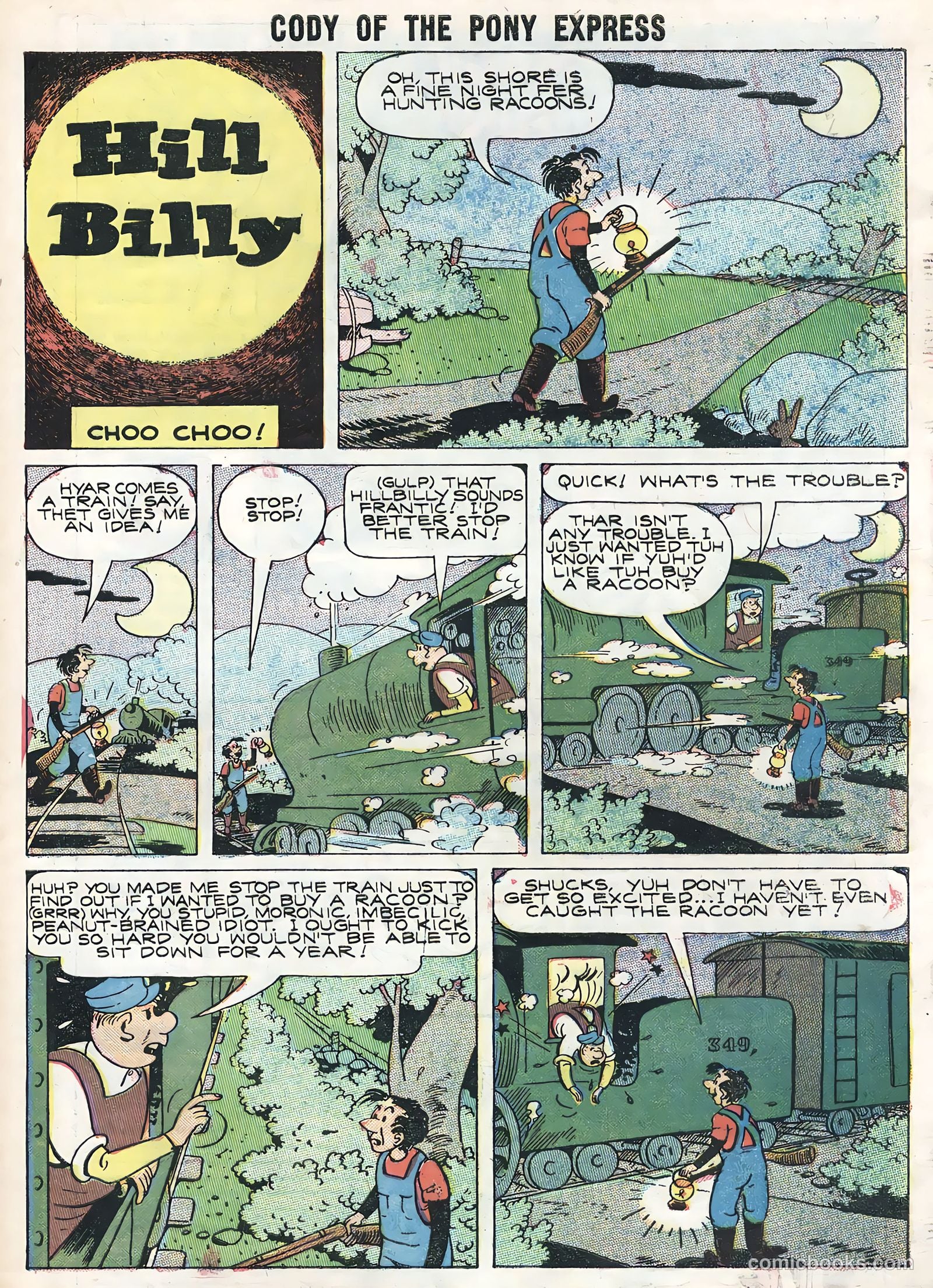 Cody of the Pony Express #10 — page 33 of 36