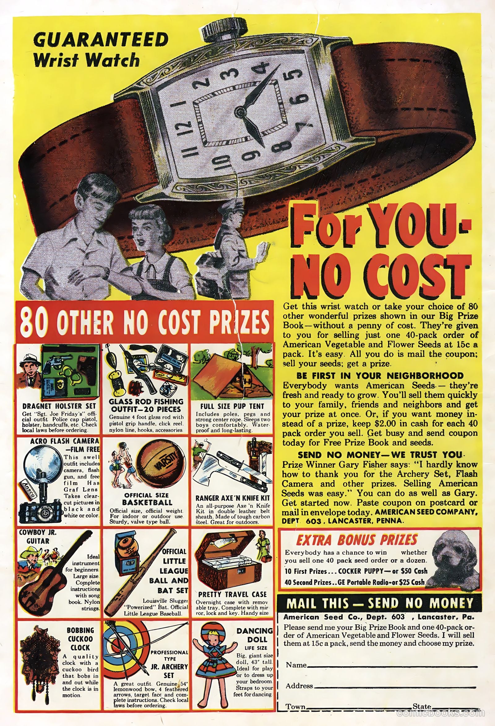 Cody of the Pony Express #10 — page 36 of 36