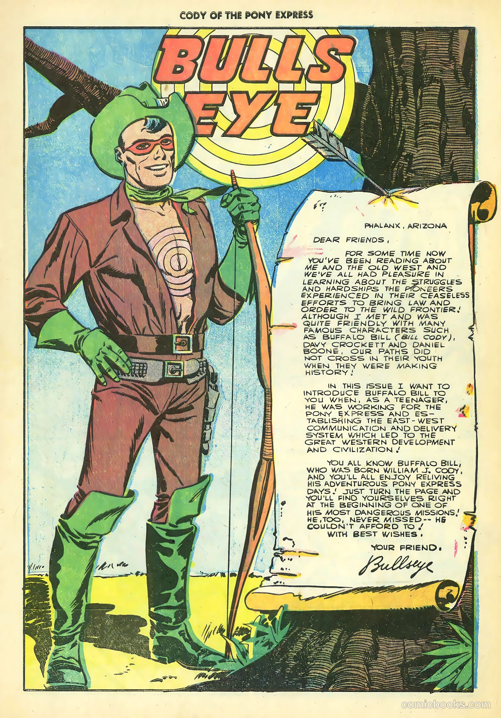 Cody of the Pony Express #8 — page 3 of 37
