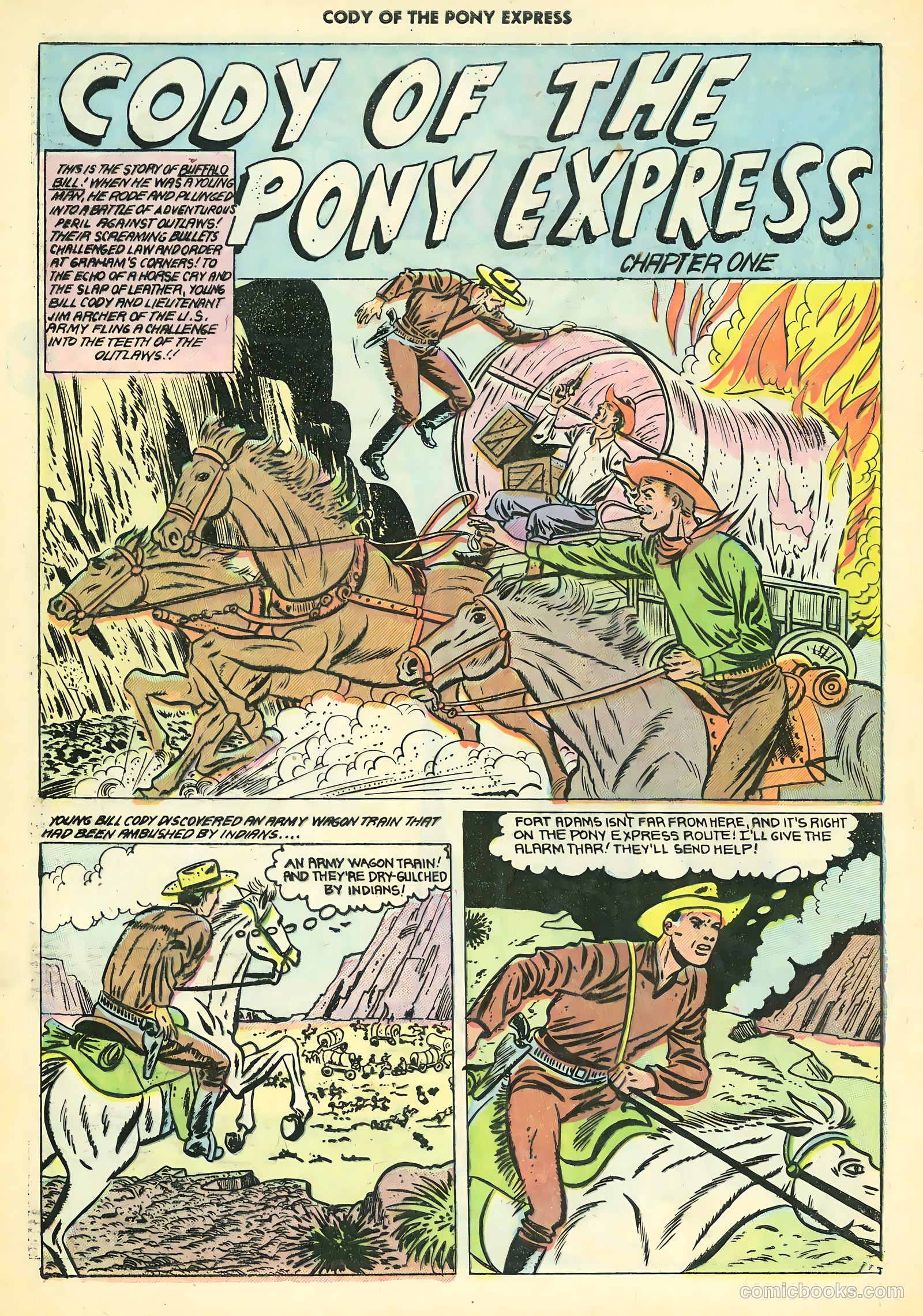 Cody of the Pony Express #8 — page 4 of 37