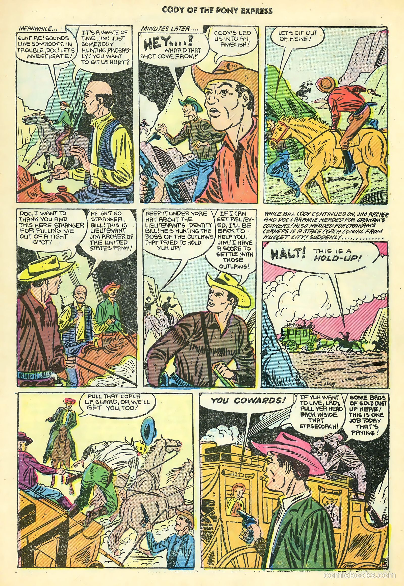Cody of the Pony Express #8 — page 7 of 37