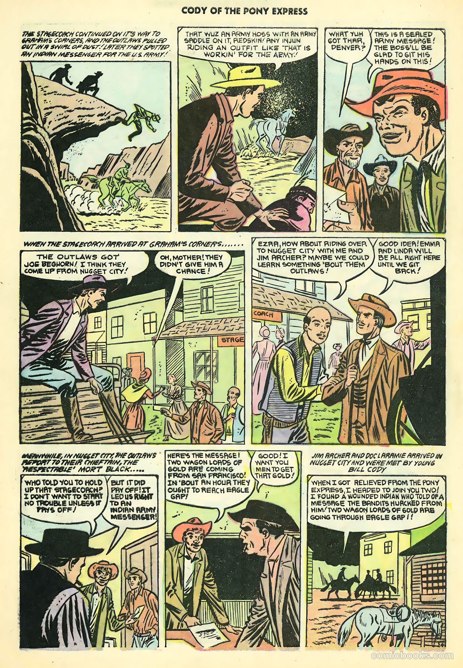 Cody of the Pony Express #8 — page 8 of 37