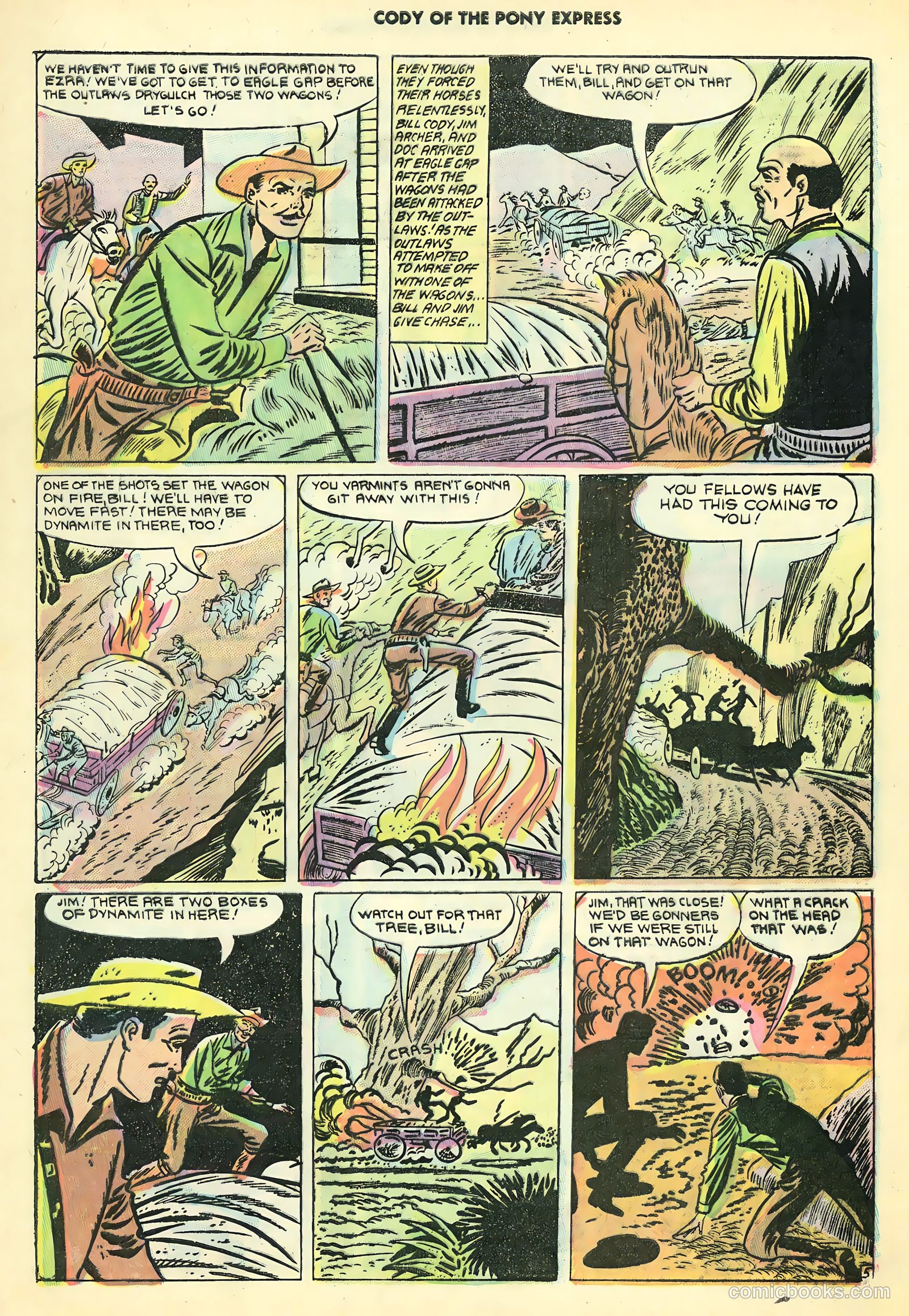 Cody of the Pony Express #8 — page 9 of 37