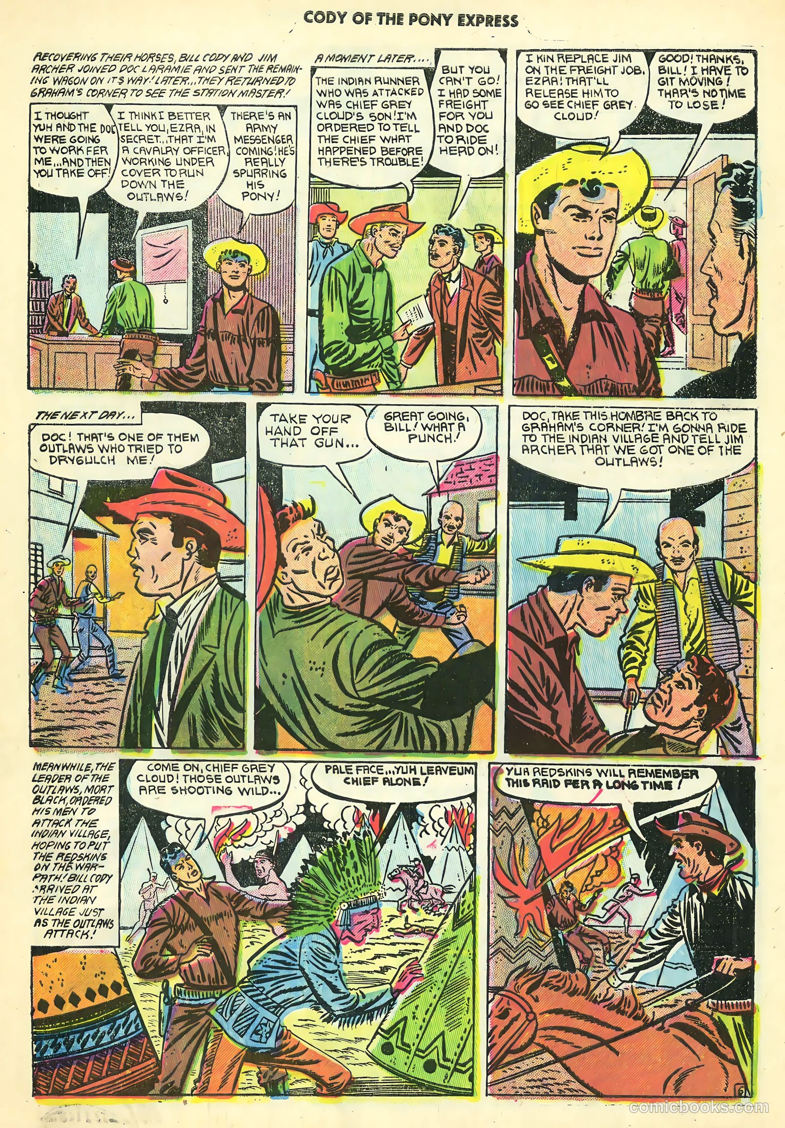 Cody of the Pony Express #8 — page 10 of 37