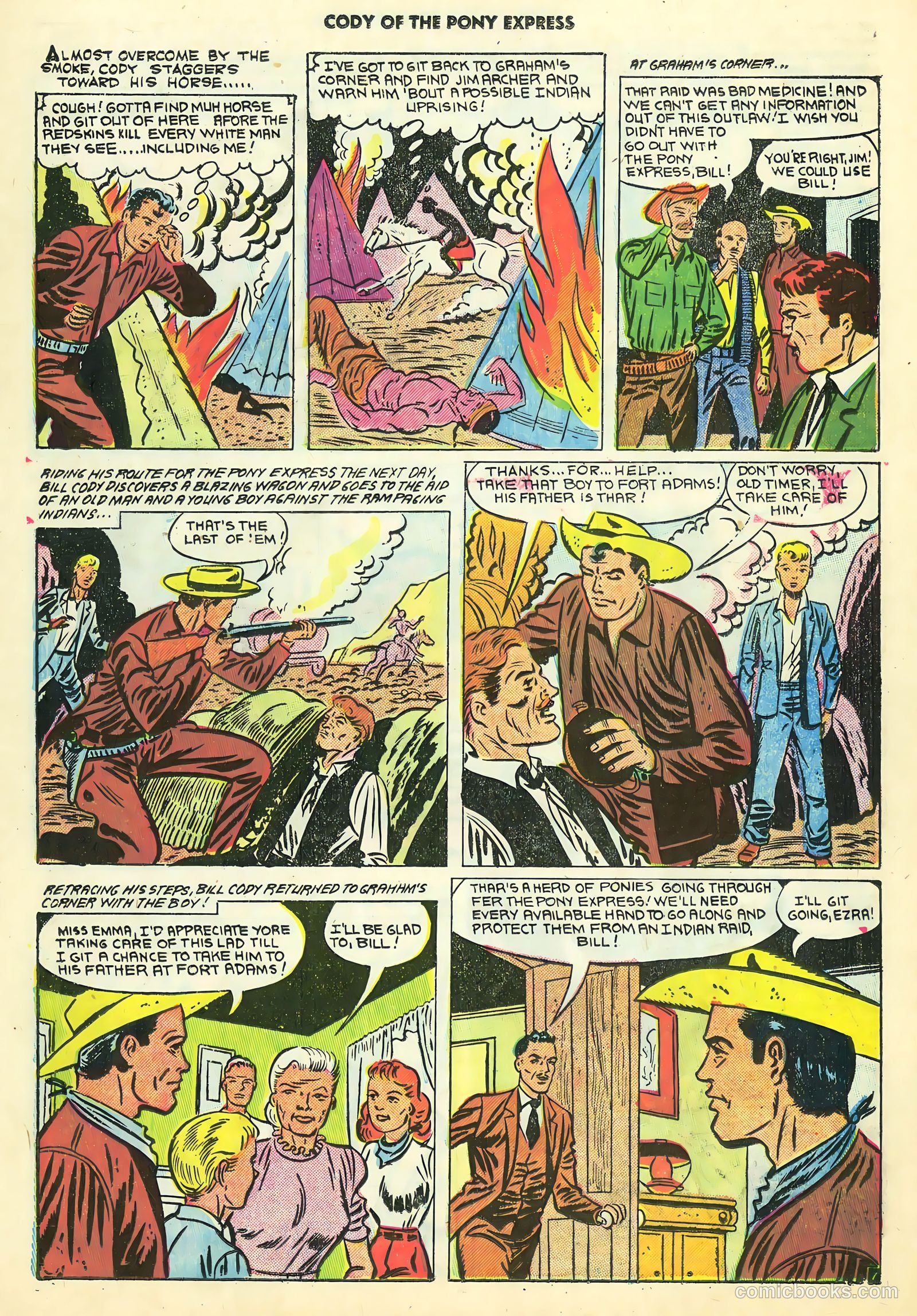 Cody of the Pony Express #8 — page 11 of 37