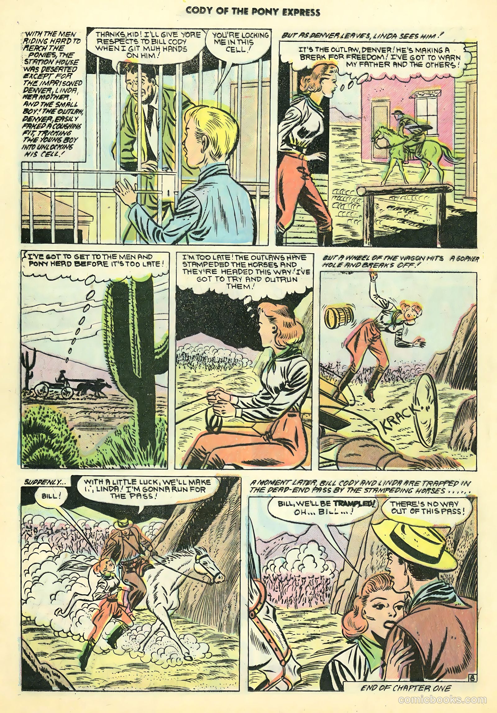 Cody of the Pony Express #8 — page 12 of 37