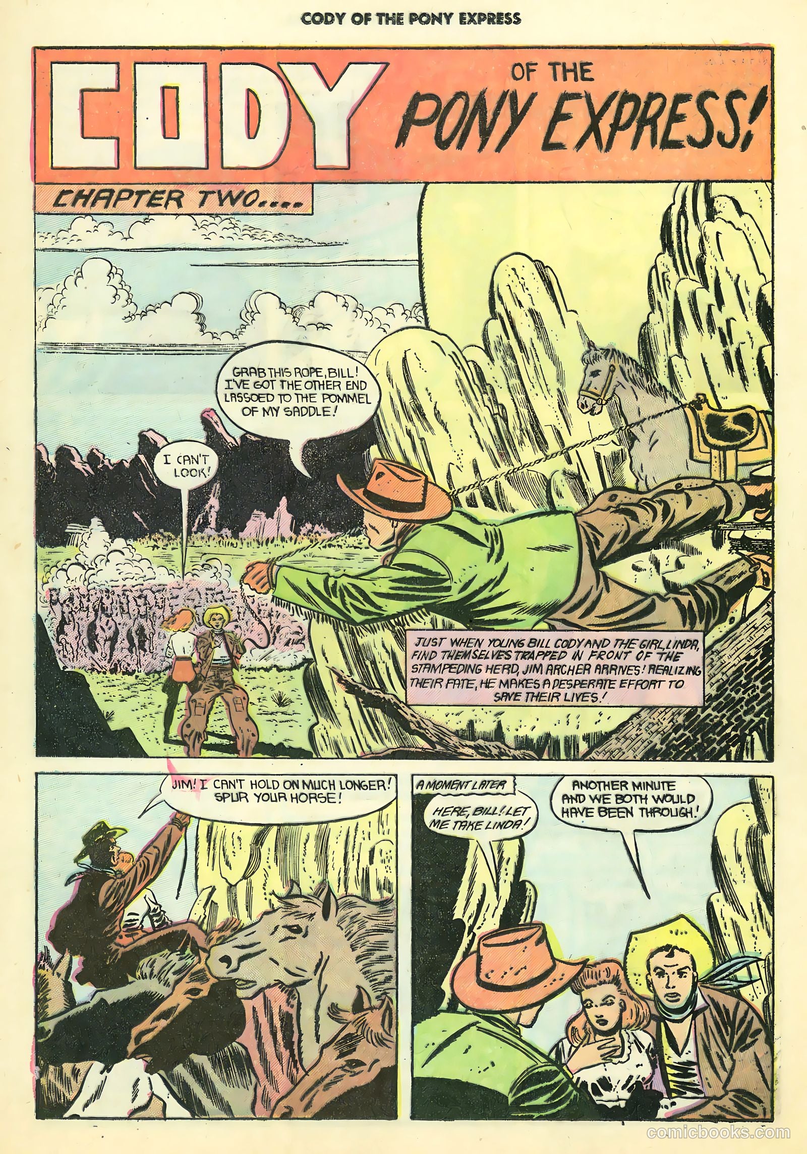Cody of the Pony Express #8 — page 13 of 37