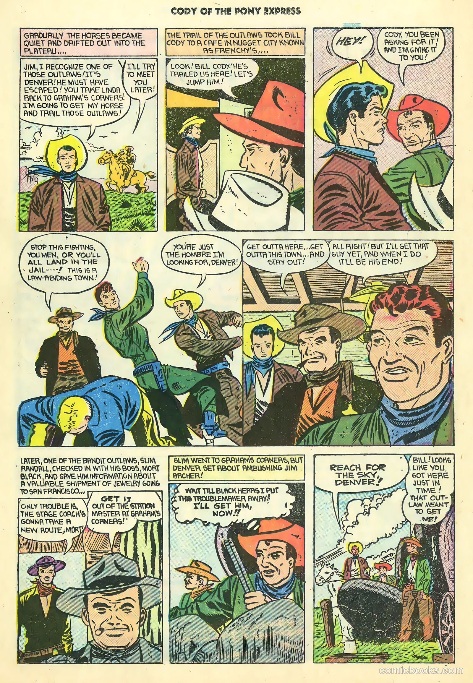 Cody of the Pony Express #8 — page 14 of 37