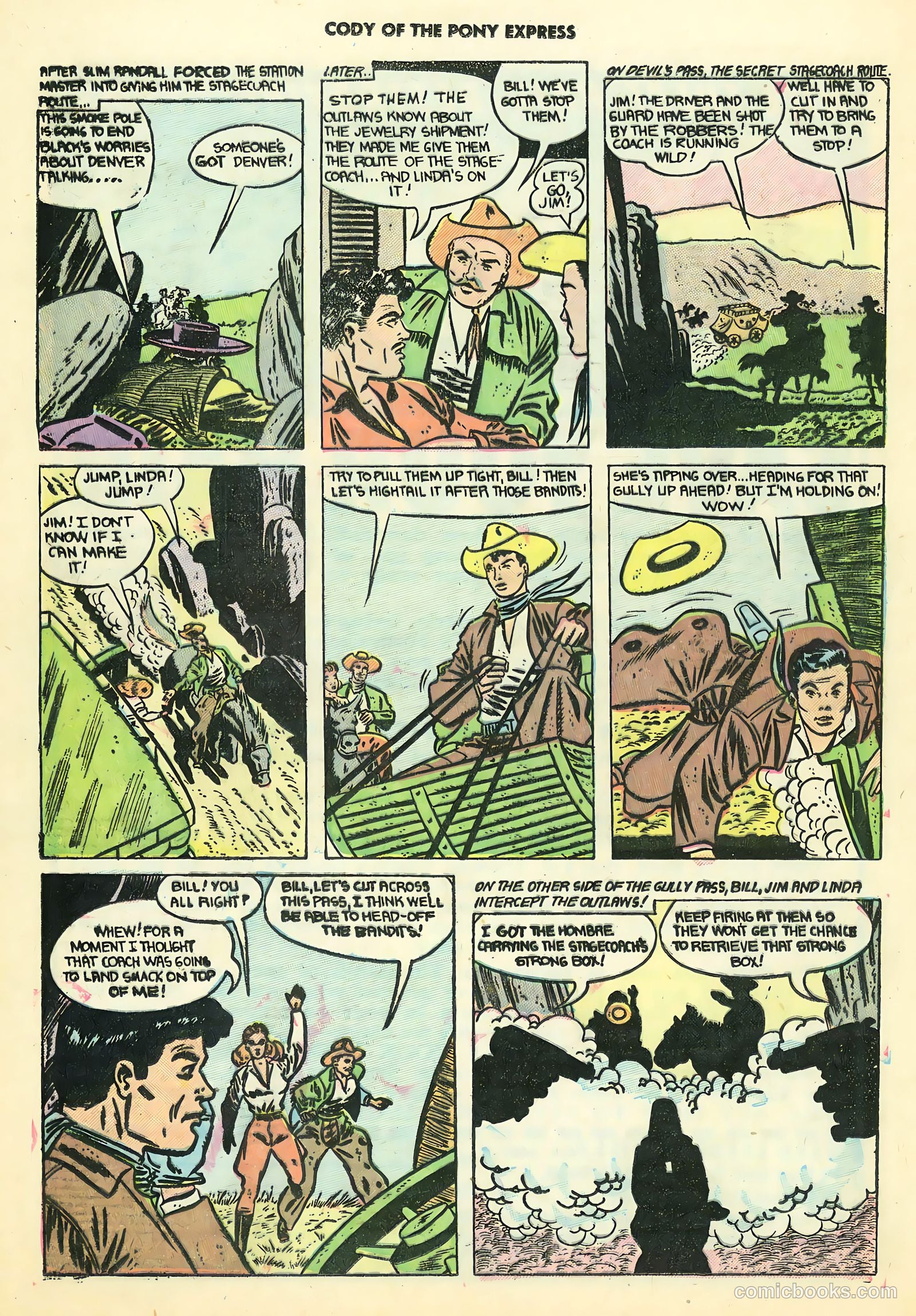 Cody of the Pony Express #8 — page 16 of 37