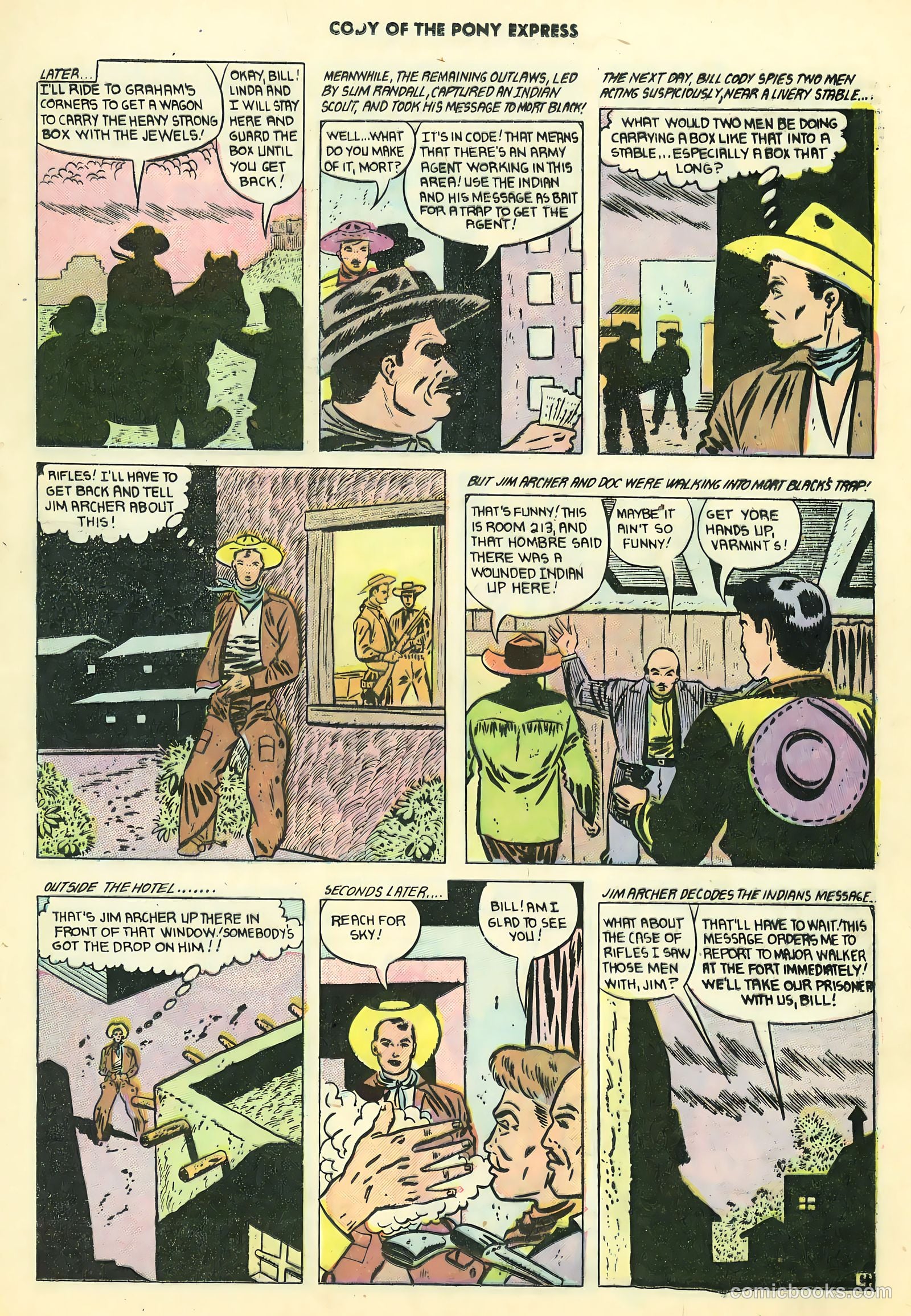 Cody of the Pony Express #8 — page 17 of 37
