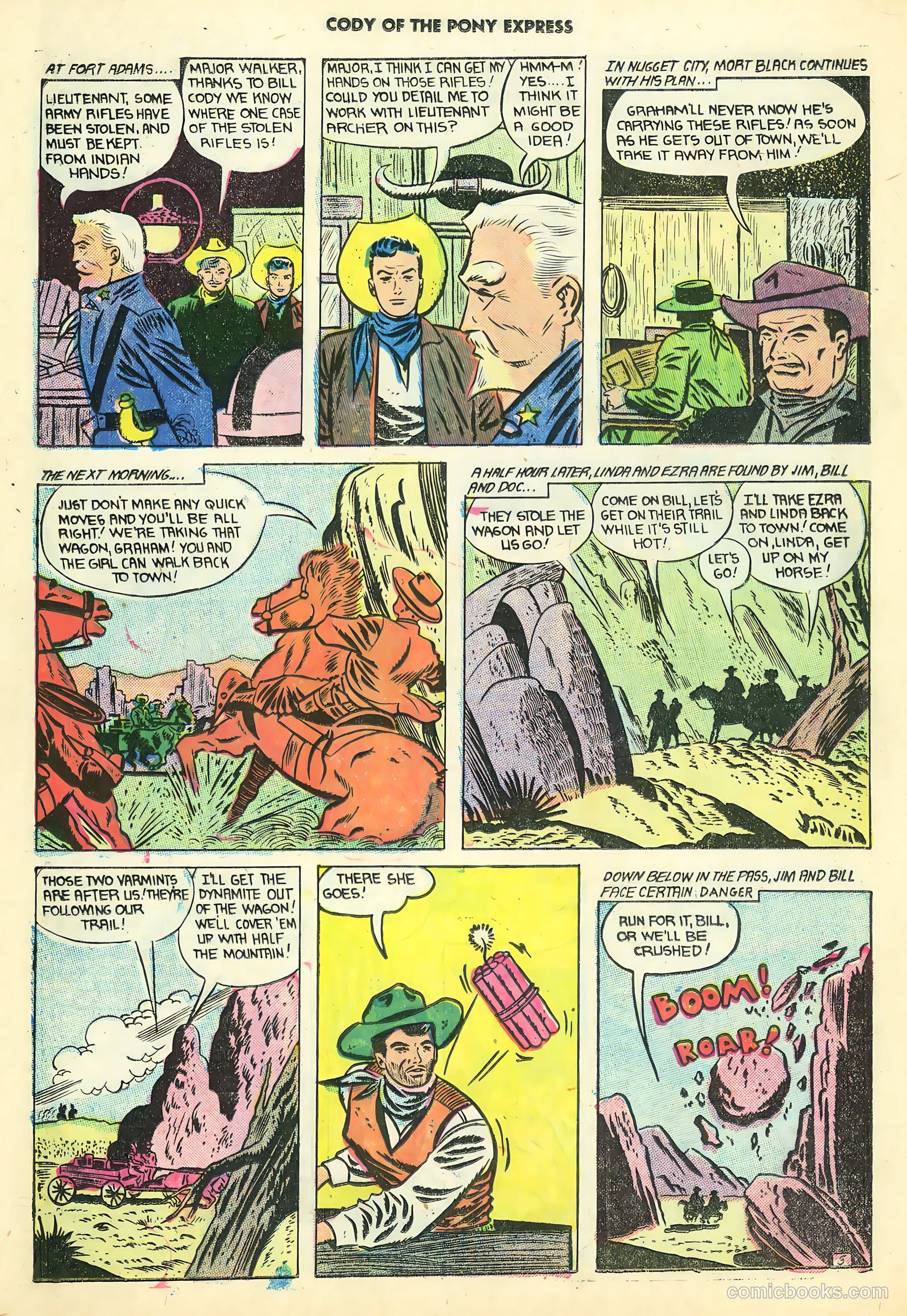 Cody of the Pony Express #8 — page 18 of 37