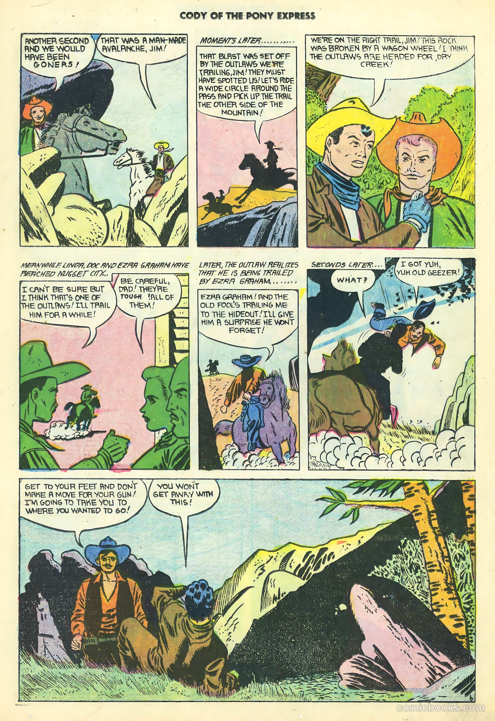 Cody of the Pony Express #8 — page 19 of 37