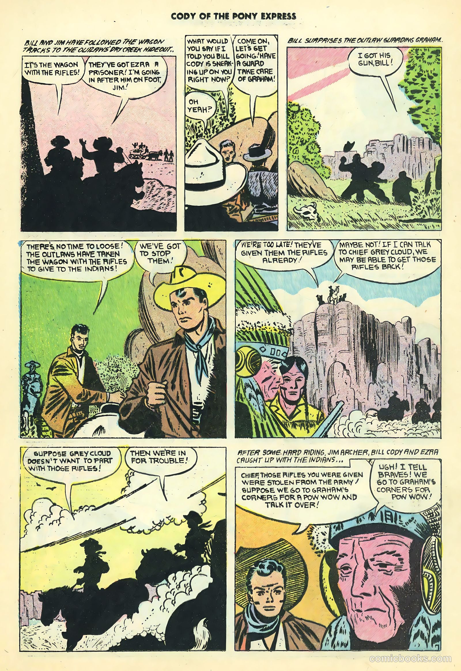 Cody of the Pony Express #8 — page 20 of 37