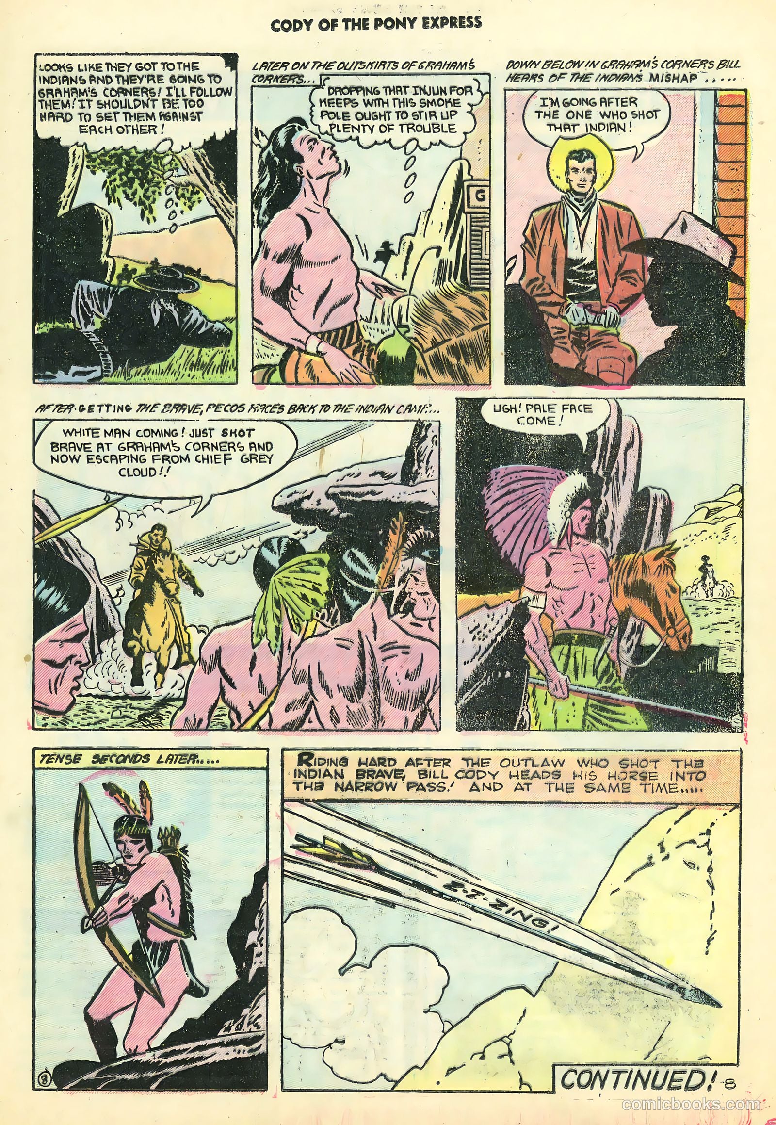 Cody of the Pony Express #8 — page 21 of 37