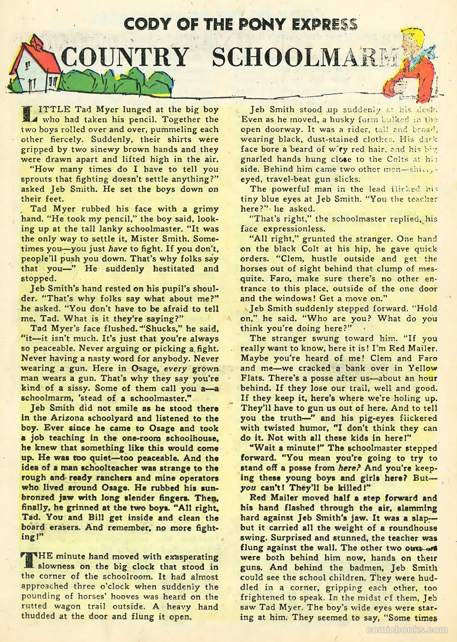 Cody of the Pony Express #8 — page 23 of 37