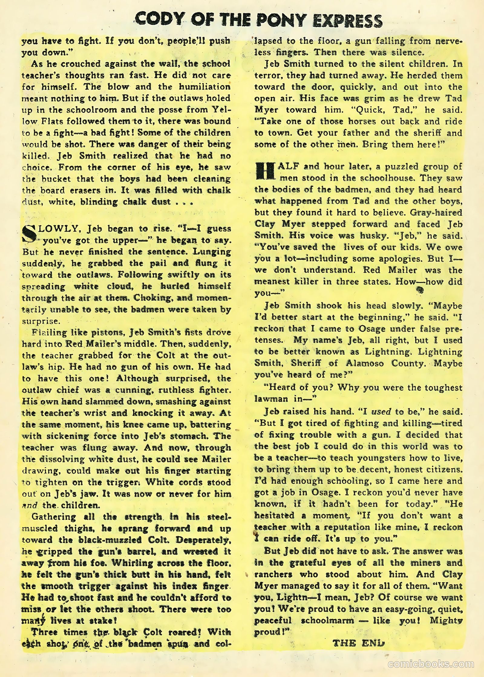 Cody of the Pony Express #8 — page 24 of 37