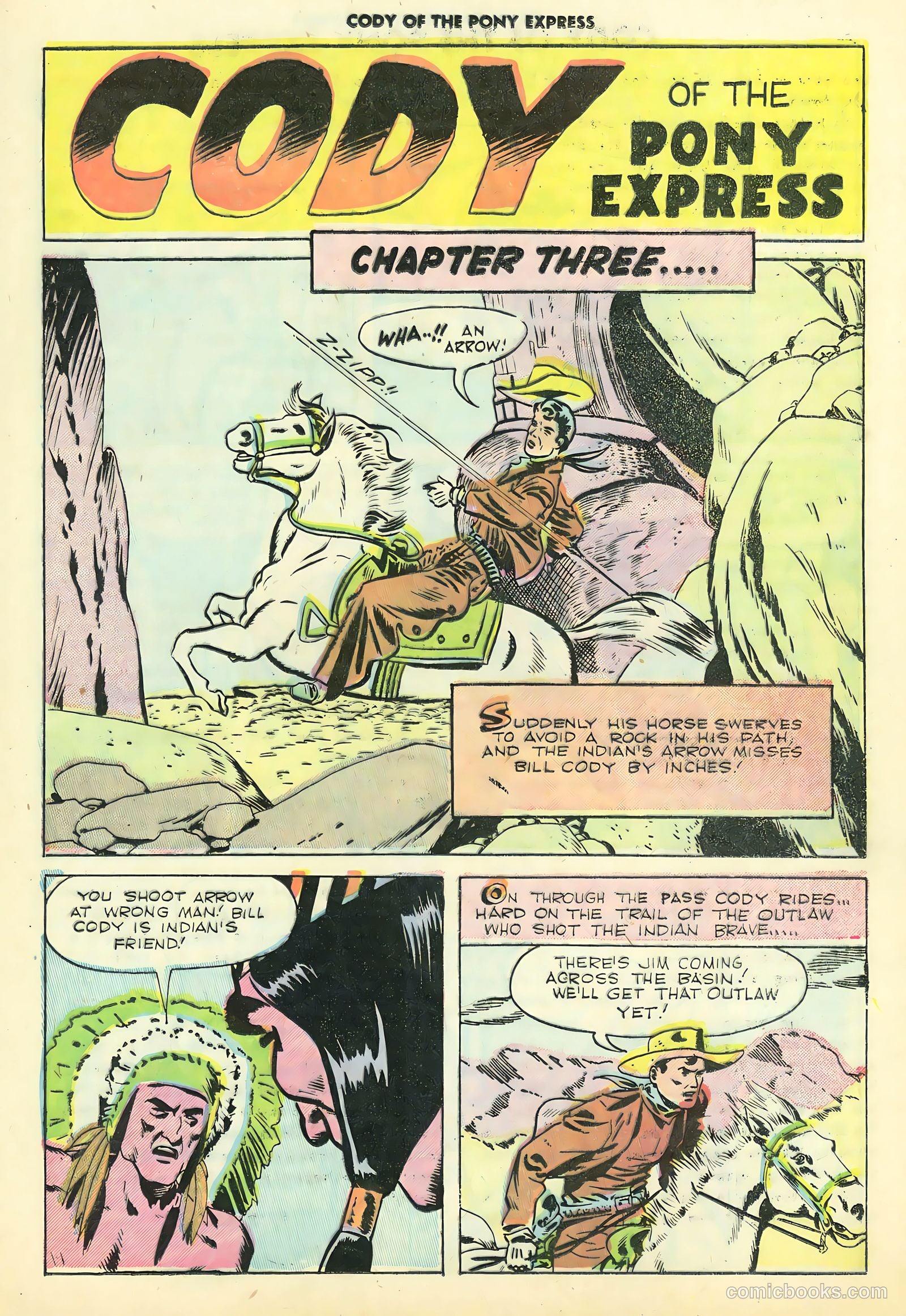 Cody of the Pony Express #8 — page 25 of 37