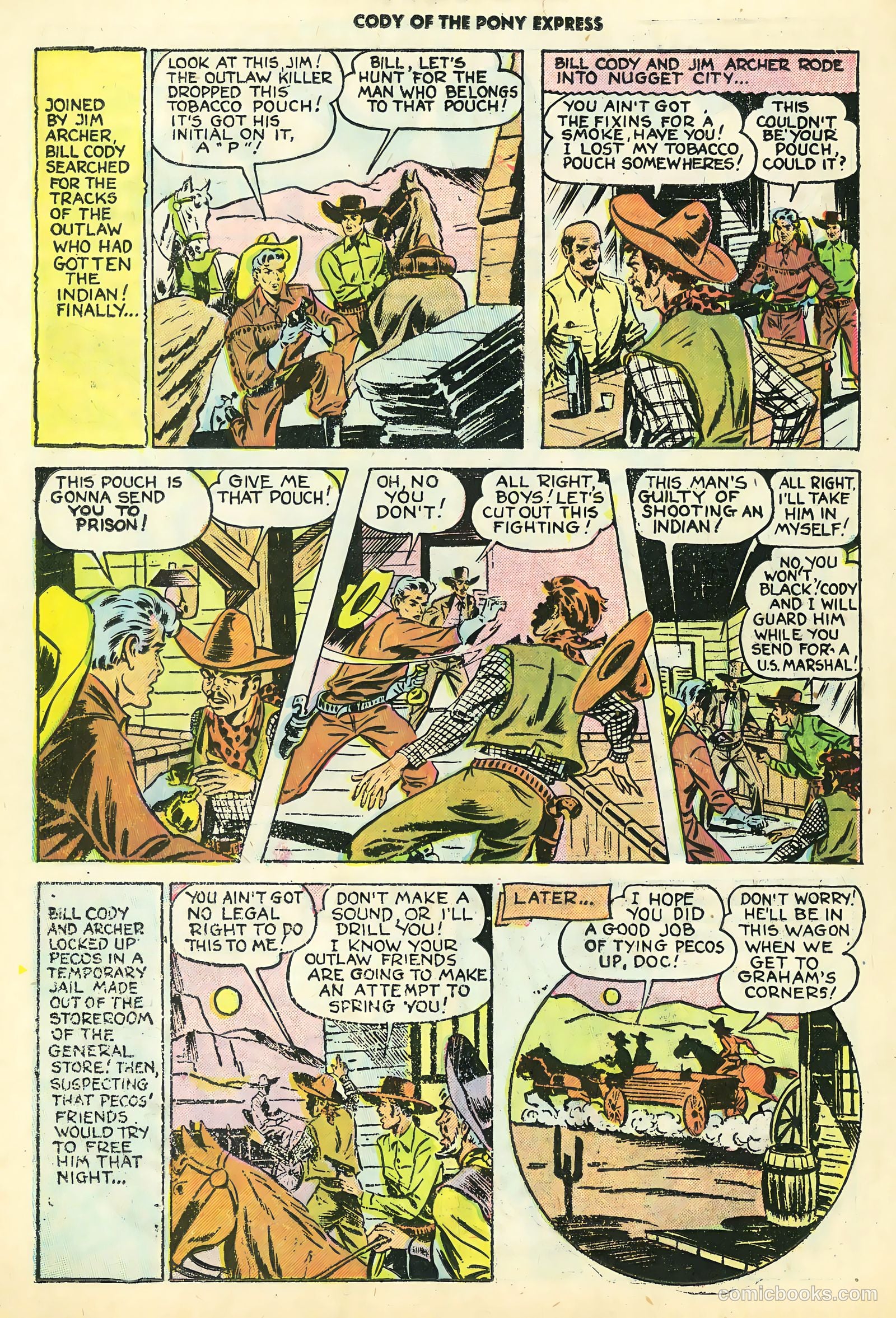 Cody of the Pony Express #8 — page 26 of 37