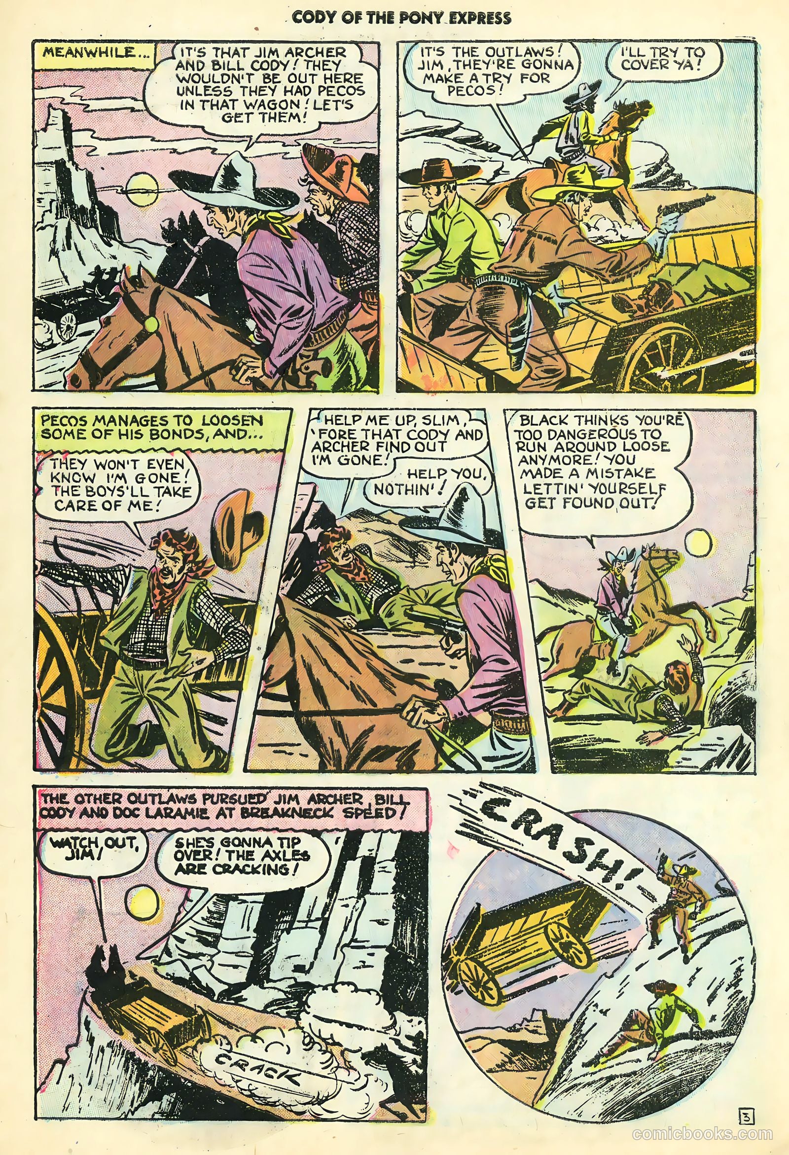 Cody of the Pony Express #8 — page 27 of 37