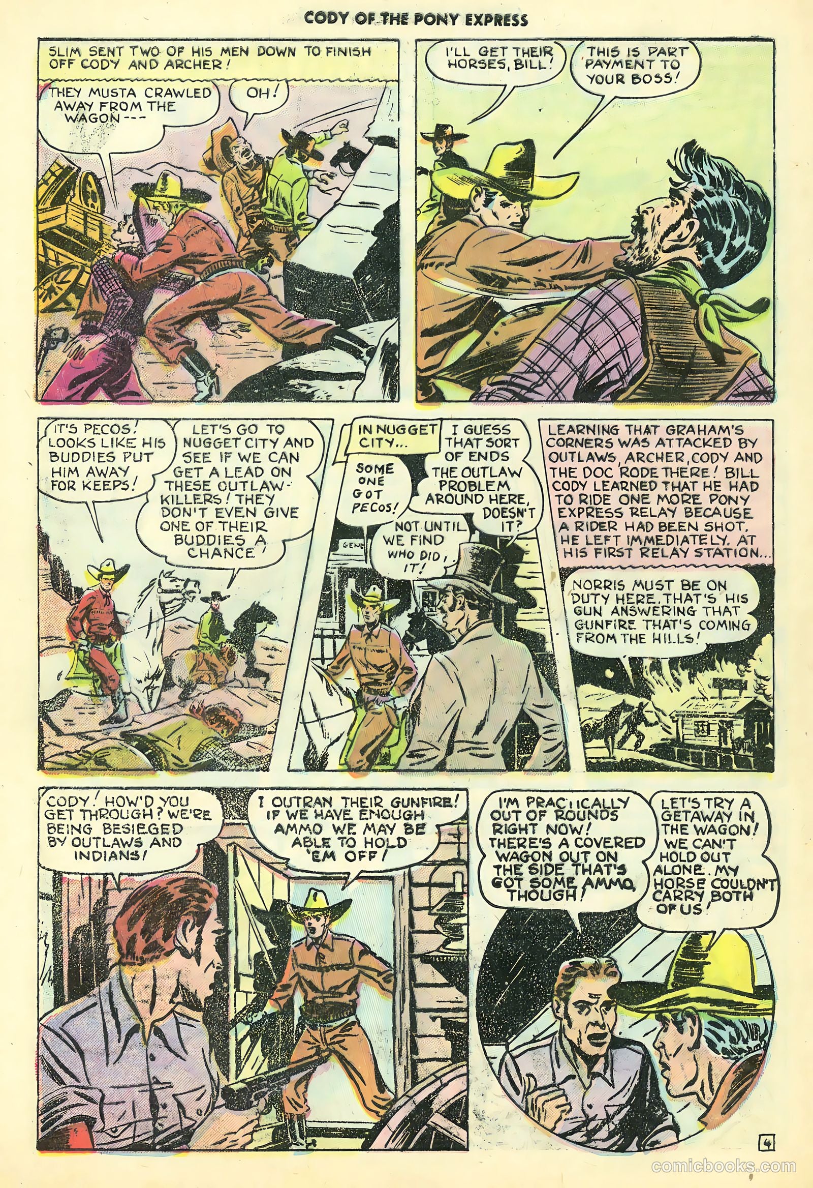 Cody of the Pony Express #8 — page 28 of 37