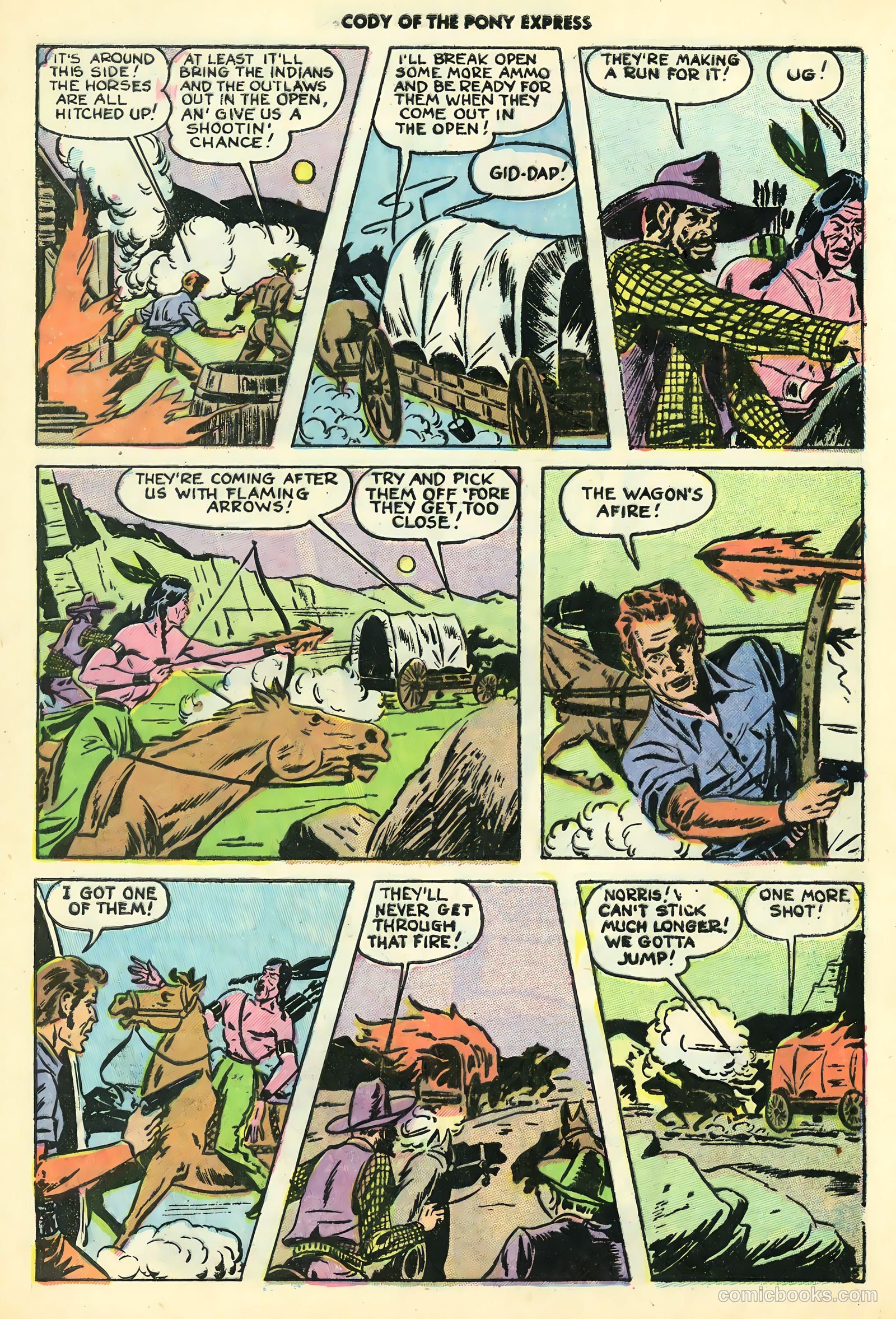 Cody of the Pony Express #8 — page 29 of 37