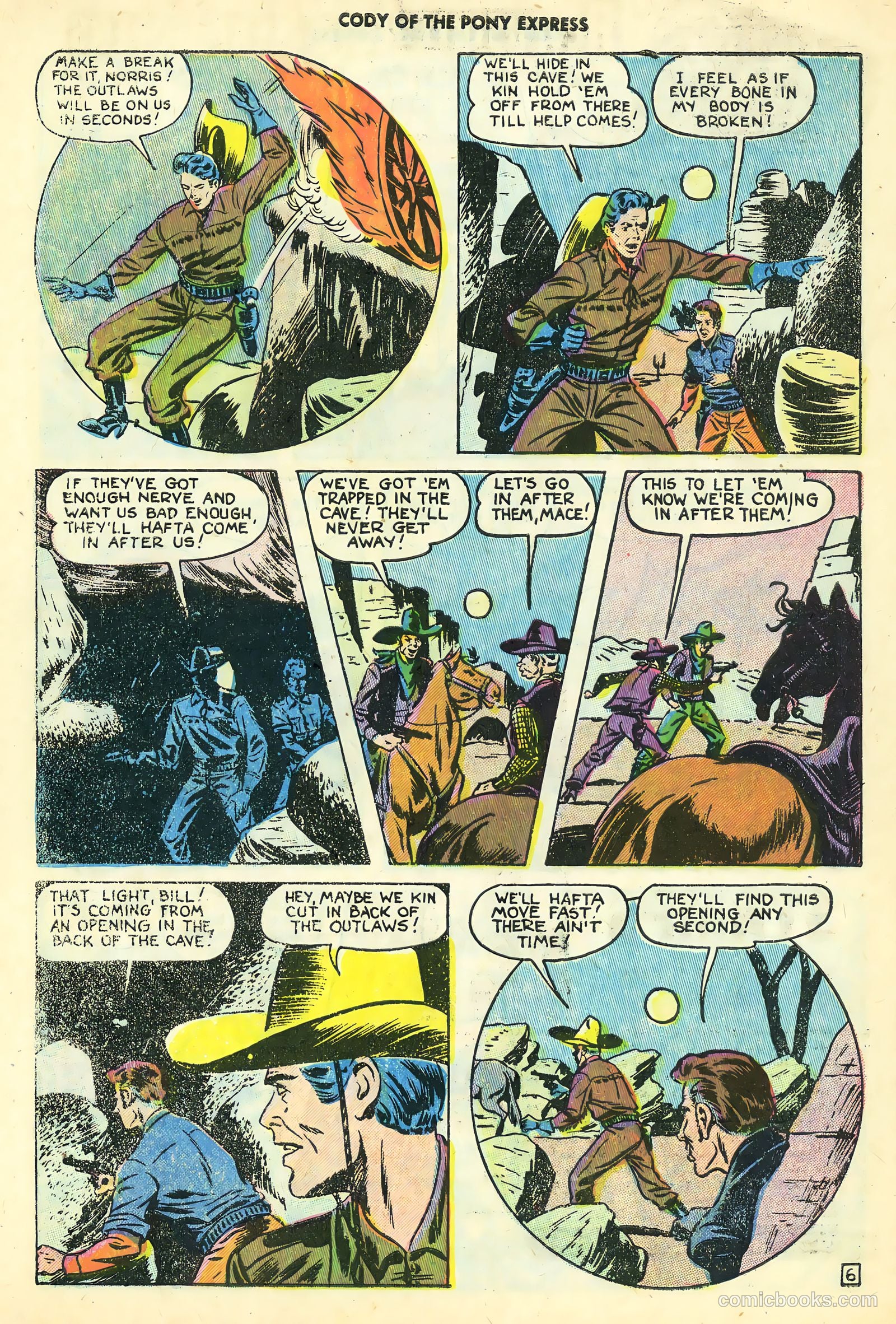 Cody of the Pony Express #8 — page 30 of 37