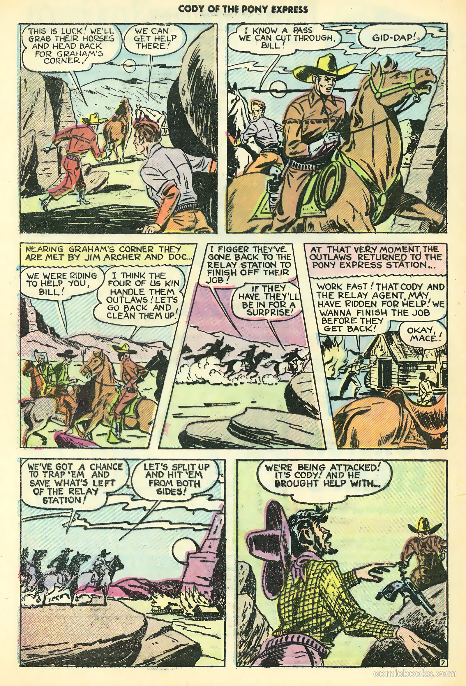 Cody of the Pony Express #8 — page 32 of 37