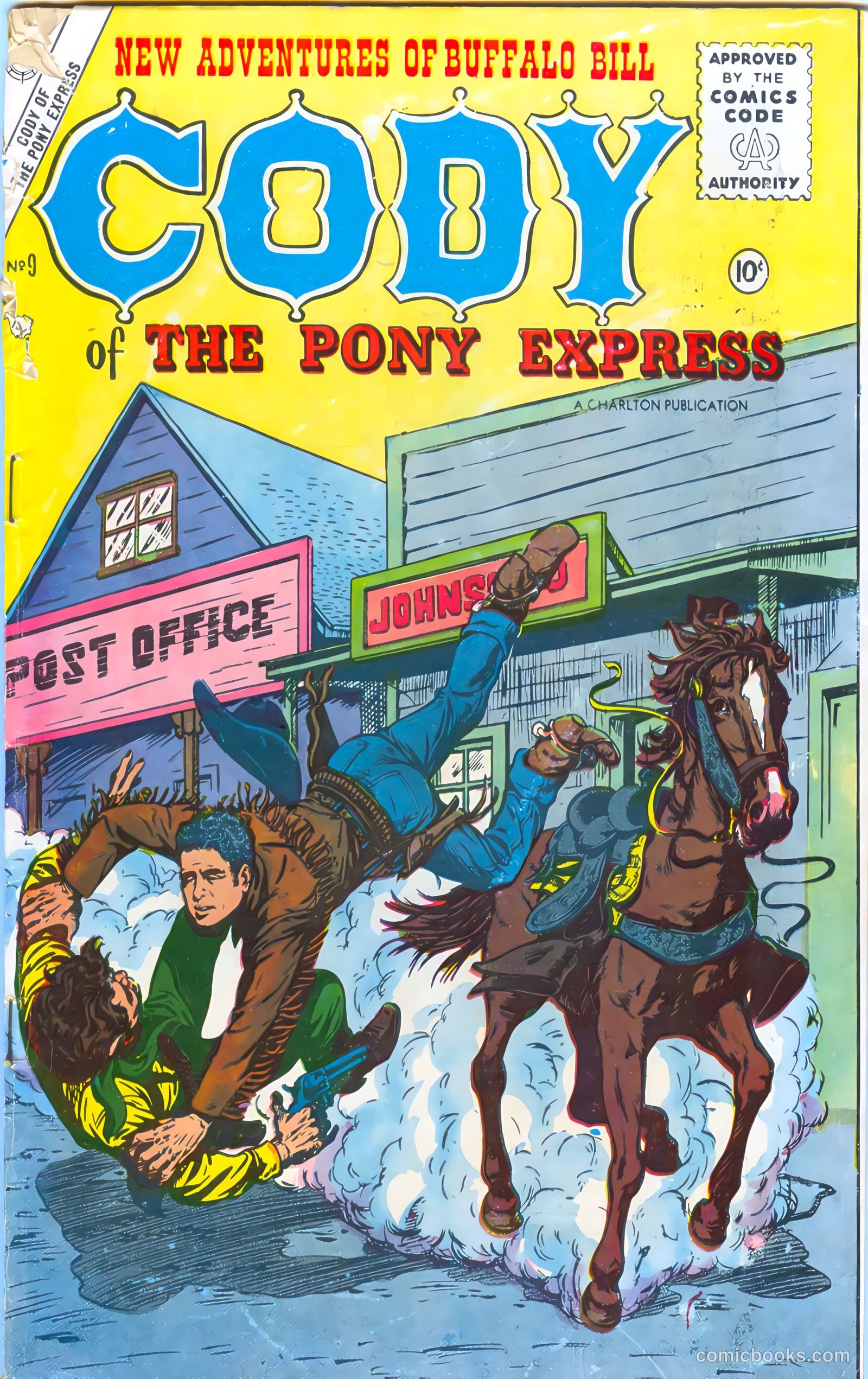 Cody of the Pony Express #9 — page 1 of 36