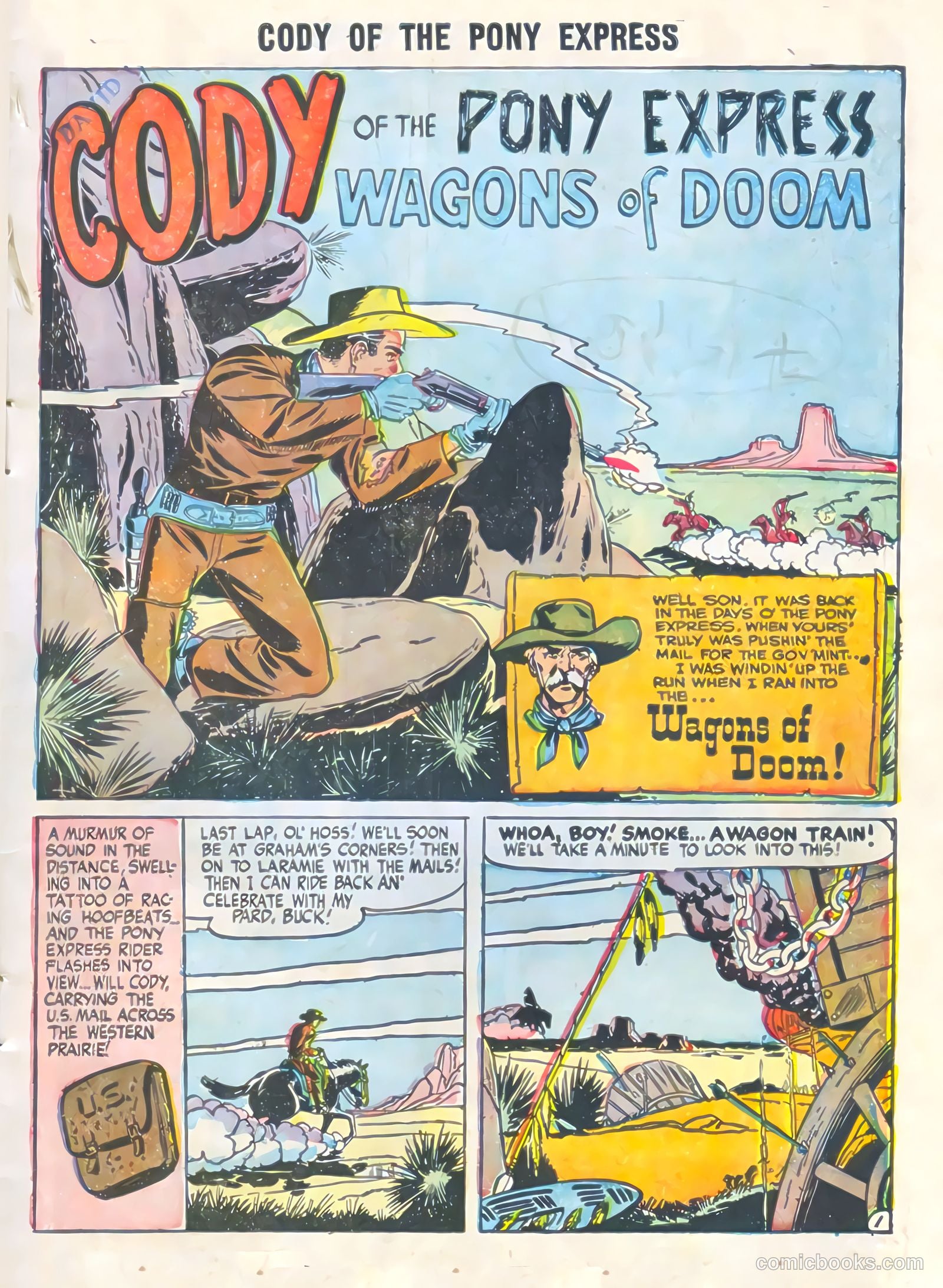 Cody of the Pony Express #9 — page 3 of 36