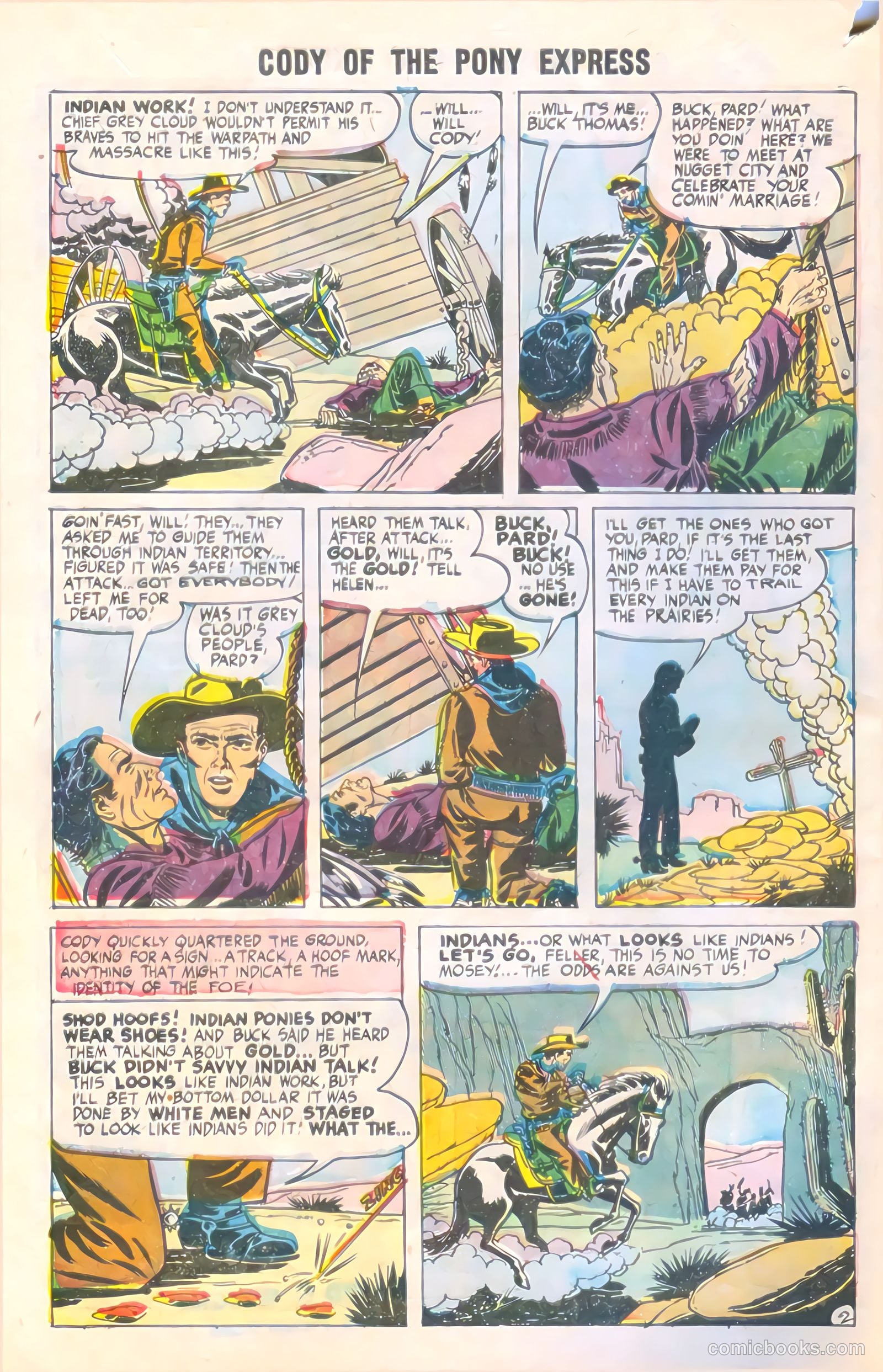 Cody of the Pony Express #9 — page 4 of 36