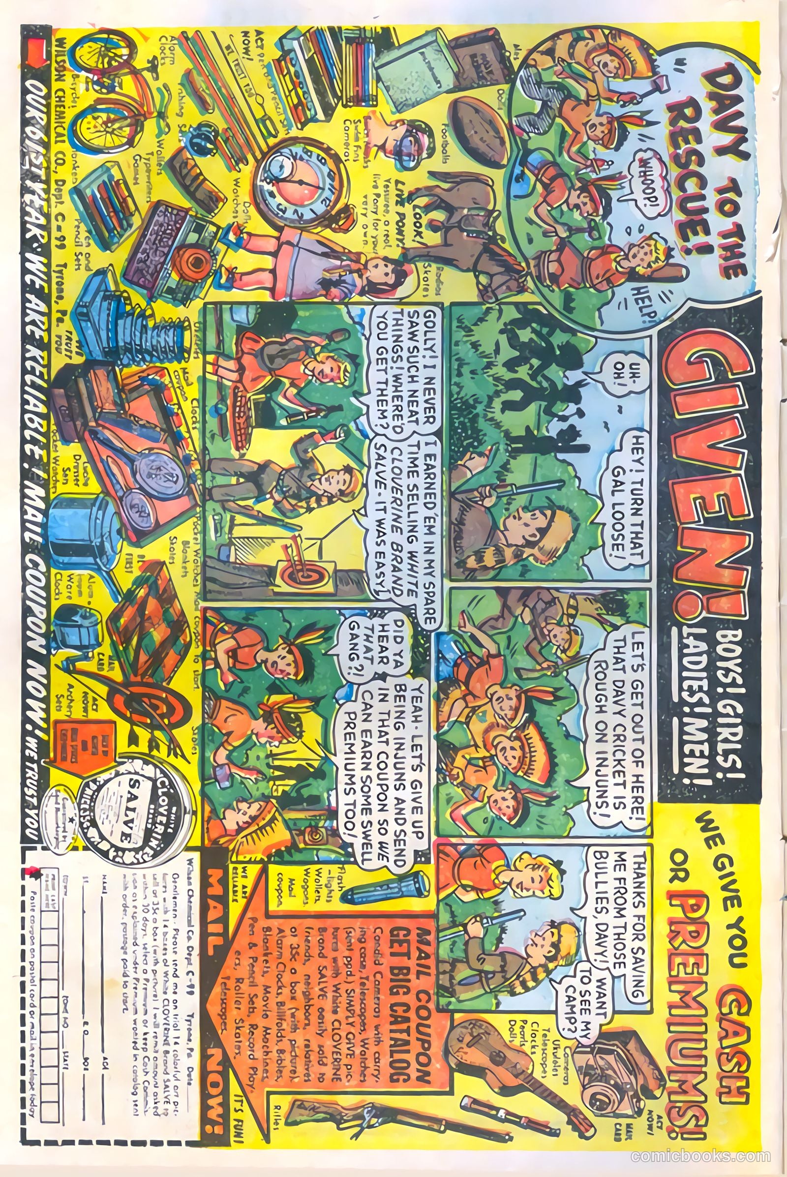 Cody of the Pony Express #9 — page 6 of 36
