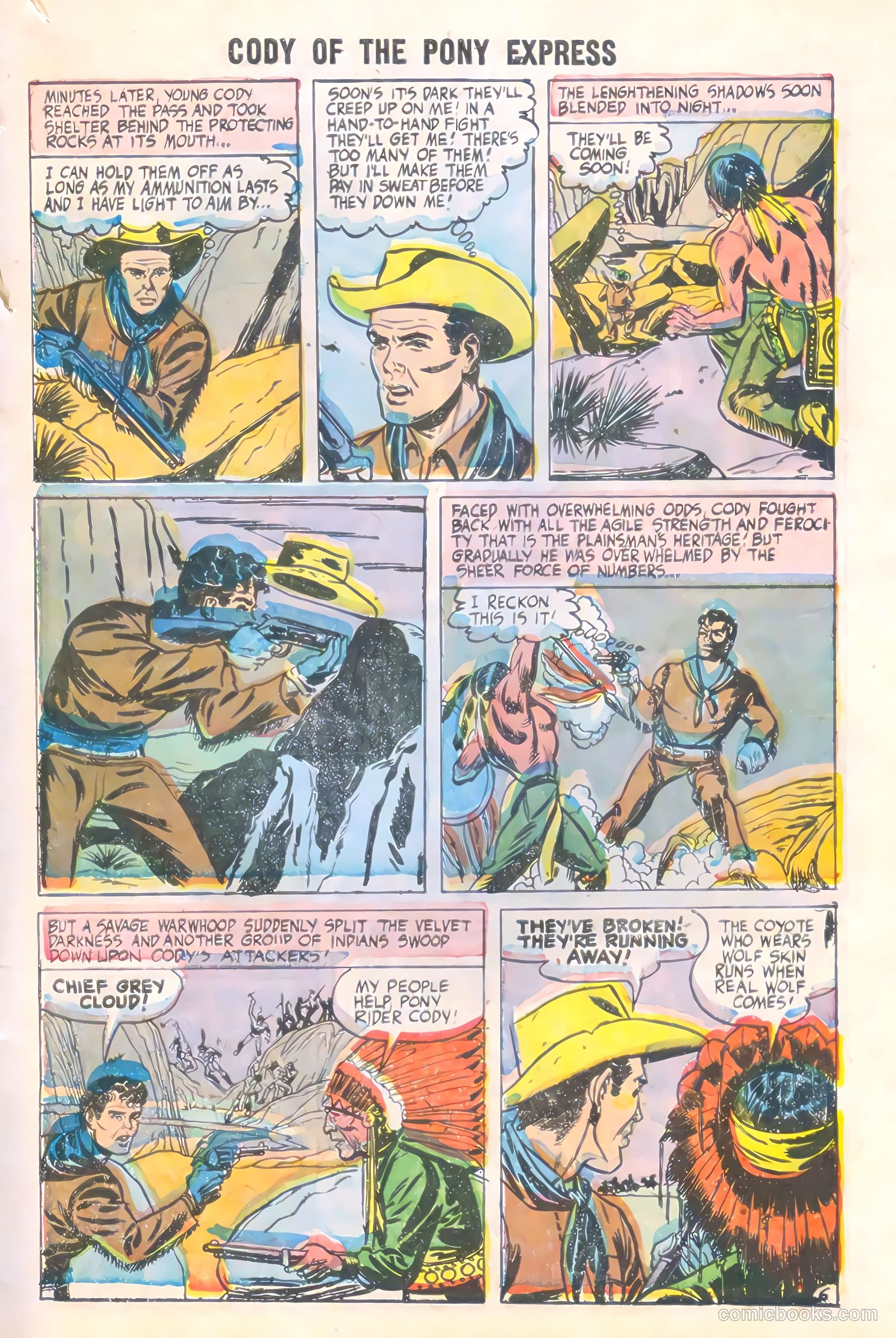 Cody of the Pony Express #9 — page 9 of 36